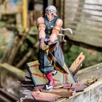 Product image Tengen Uzui Statue 1:8 deluxe - Demon Slayer