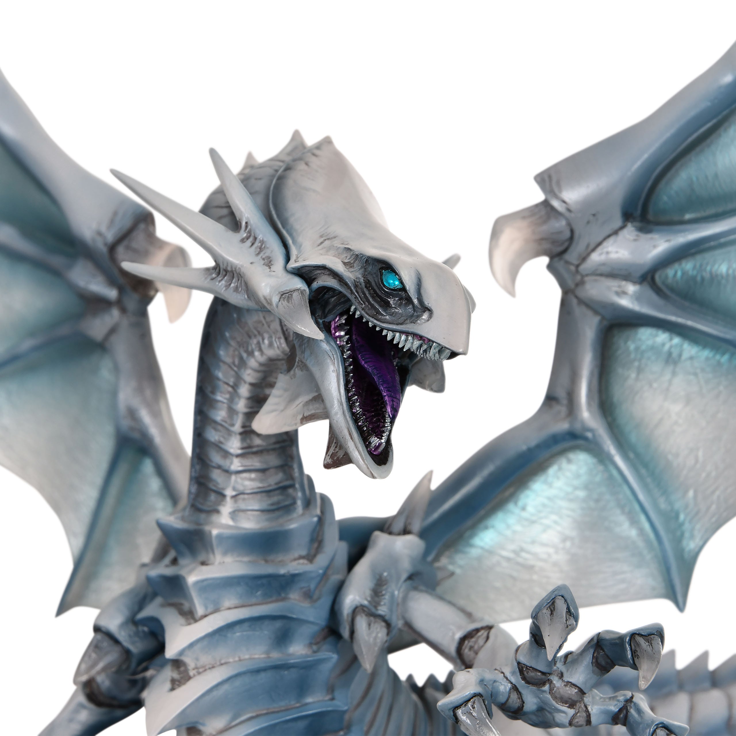 Zdjęcie produktu Yu-Gi-Oh! - Niebieskooki Biały Smok Holographic Edition Figura