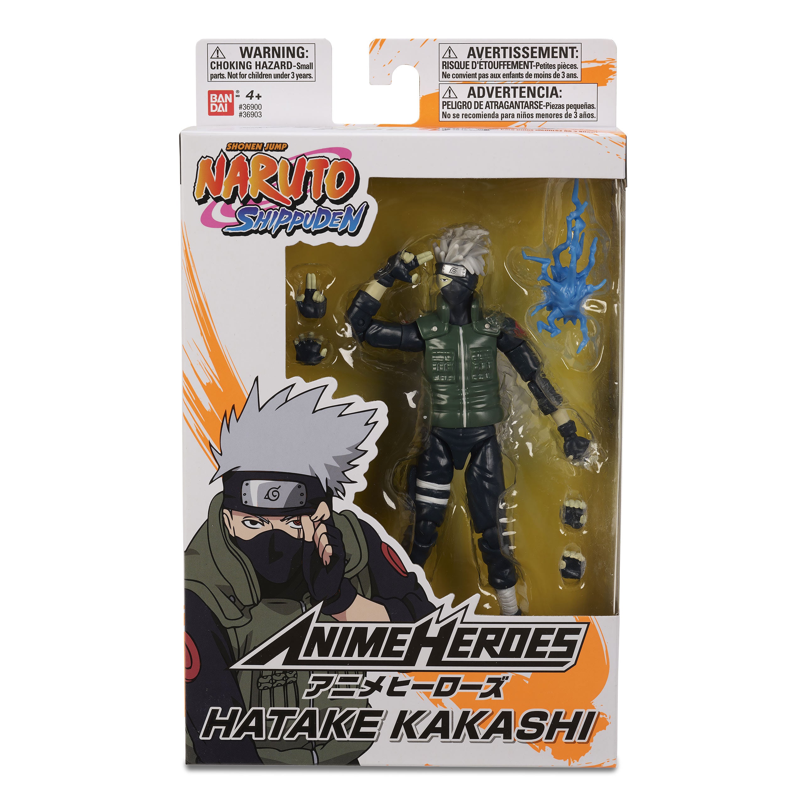 Zdjęcie produktu Naruto Shippuden - Hatake Kakashi Anime Heroes Figurka Akcji