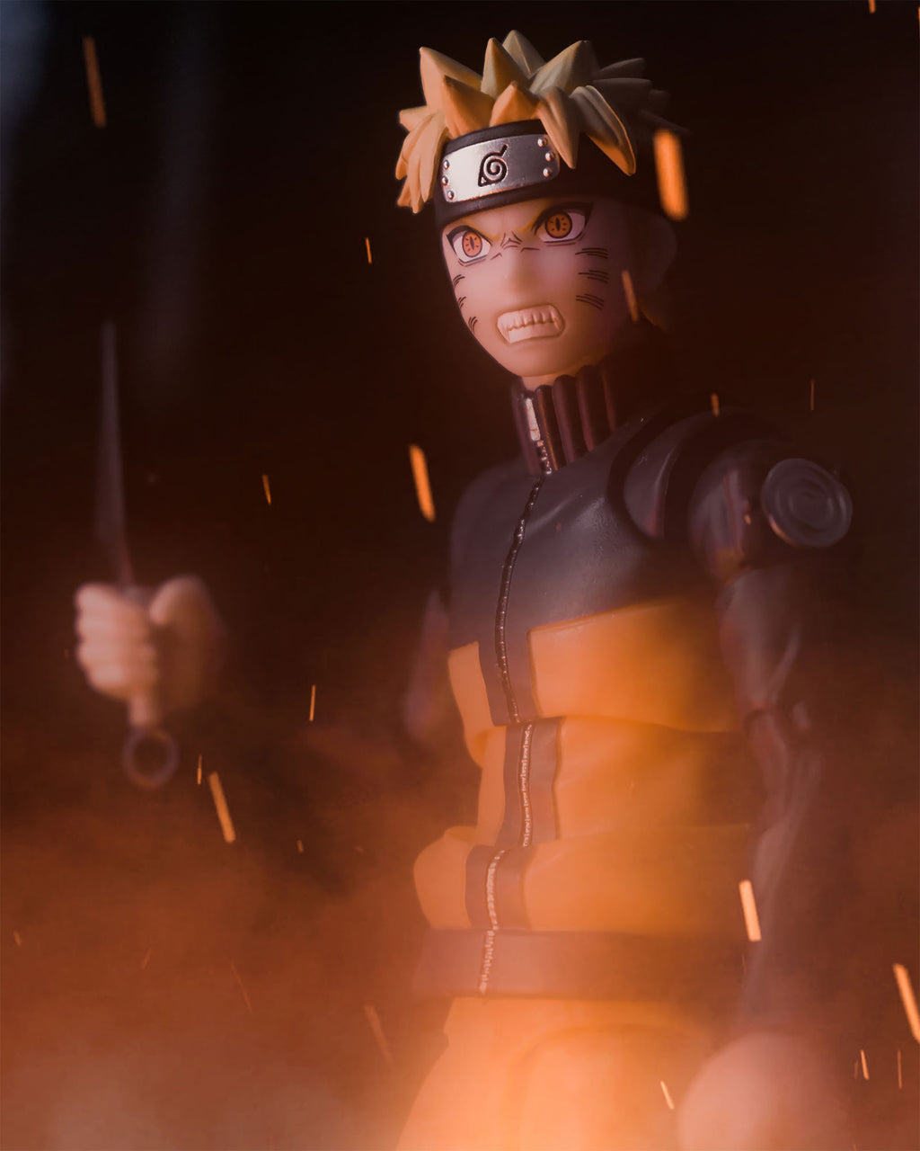 Zdjęcie produktu Naruto Shippuden - Uzumaki Naruto Anime Heroes Figurka Akcji