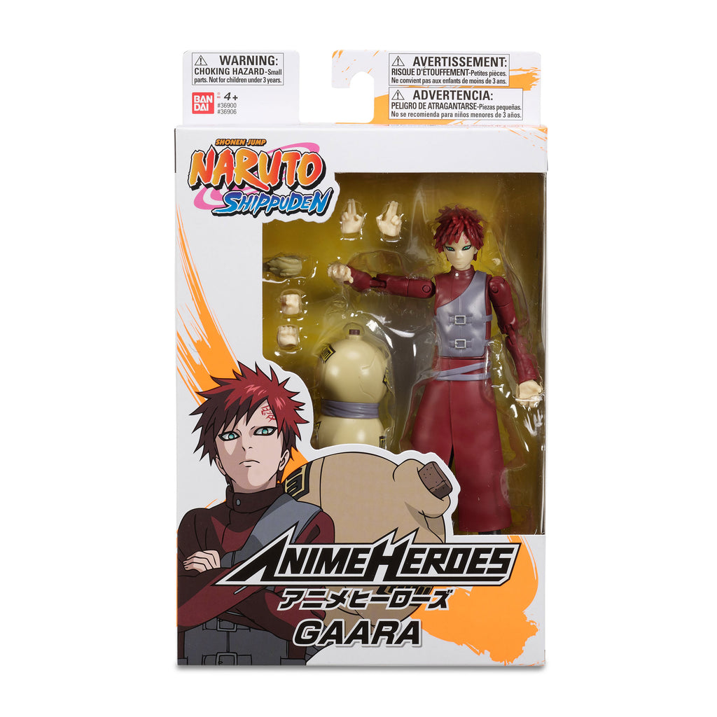 Zdjęcie produktu Naruto Shippuden - Gaara Anime Heroes Figurka Akcji