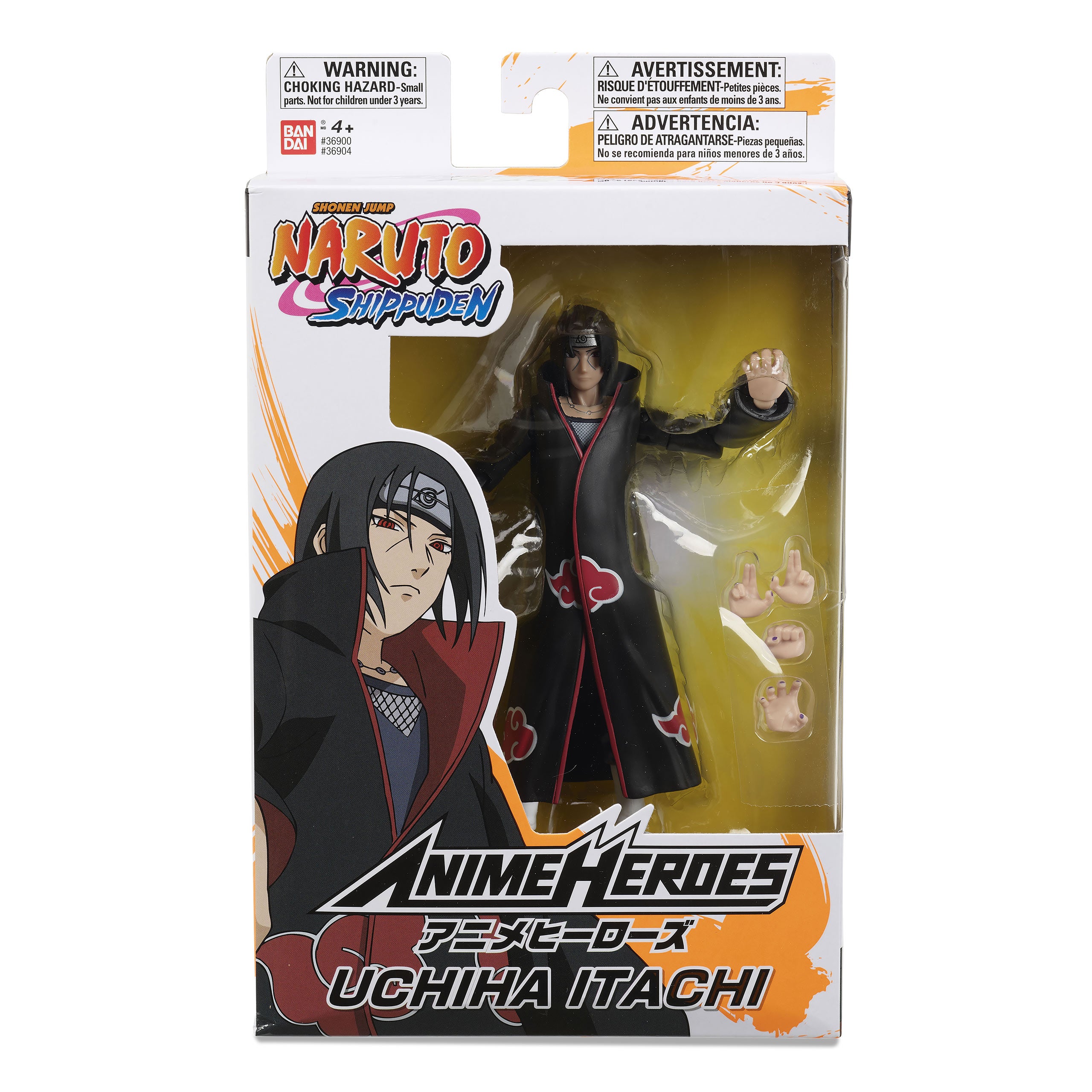 Zdjęcie produktu Naruto Shippuden - Uchiha Itachi Anime Heroes Figurka Akcji