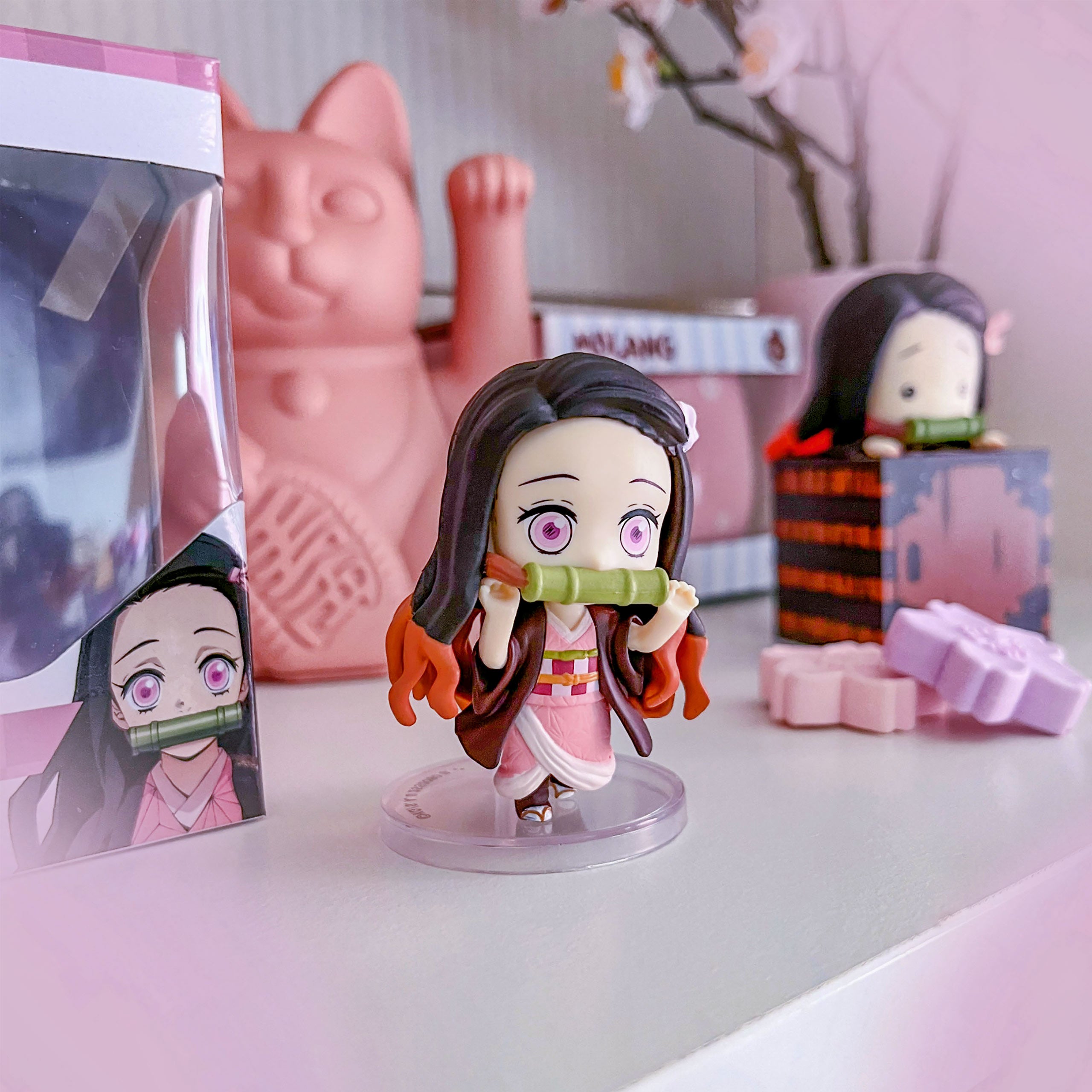 Zdjęcie produktu Demon Slayer - Nezuko Kamado Chibi Figurka