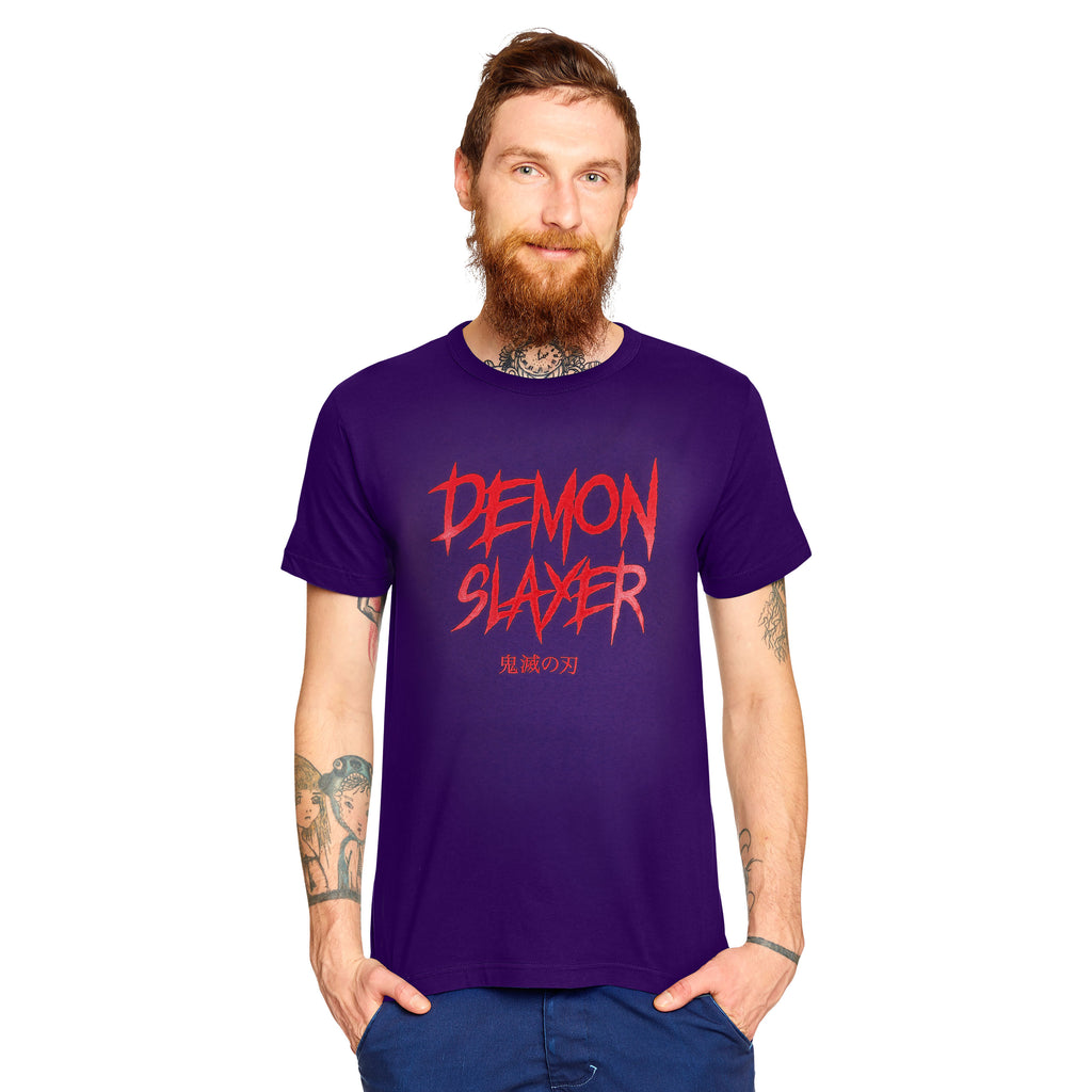 Product image Demon Slayer - Enmu T-Shirt purple