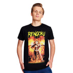 Zdjęcie produktu Demon Slayer - Rengoku T-Shirt czarne