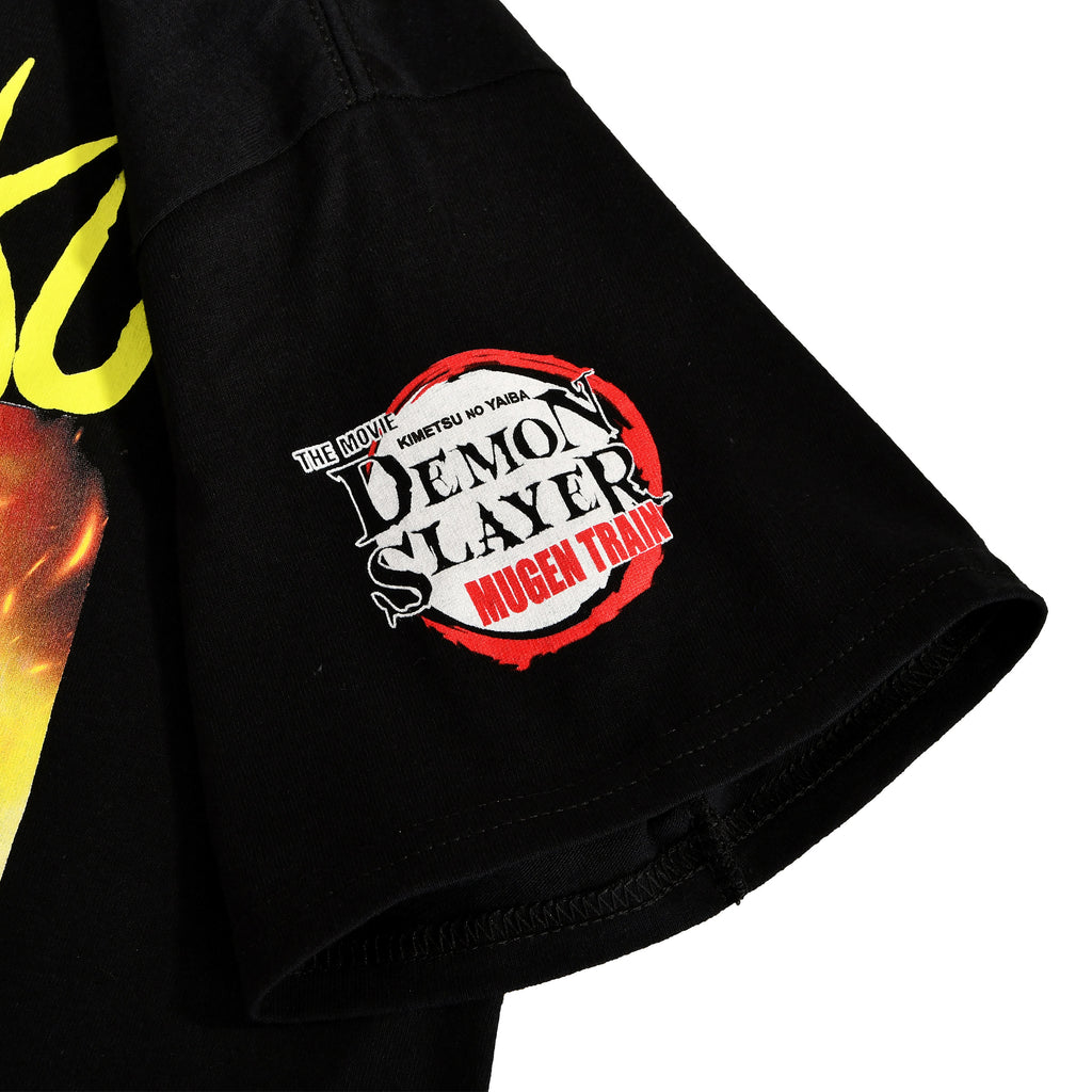 Zdjęcie produktu Demon Slayer - Rengoku T-Shirt czarne