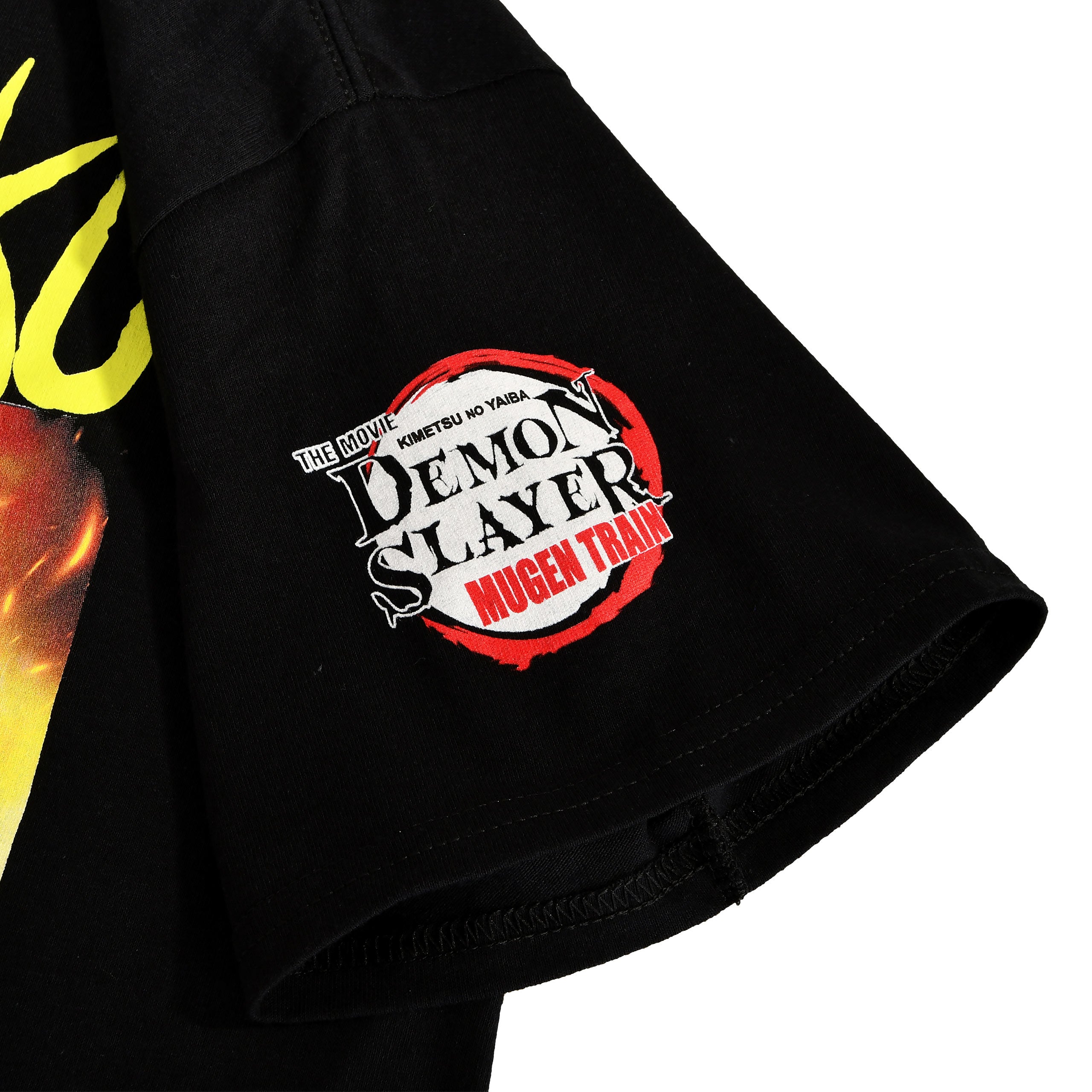 Zdjęcie produktu Demon Slayer - Rengoku T-Shirt czarne