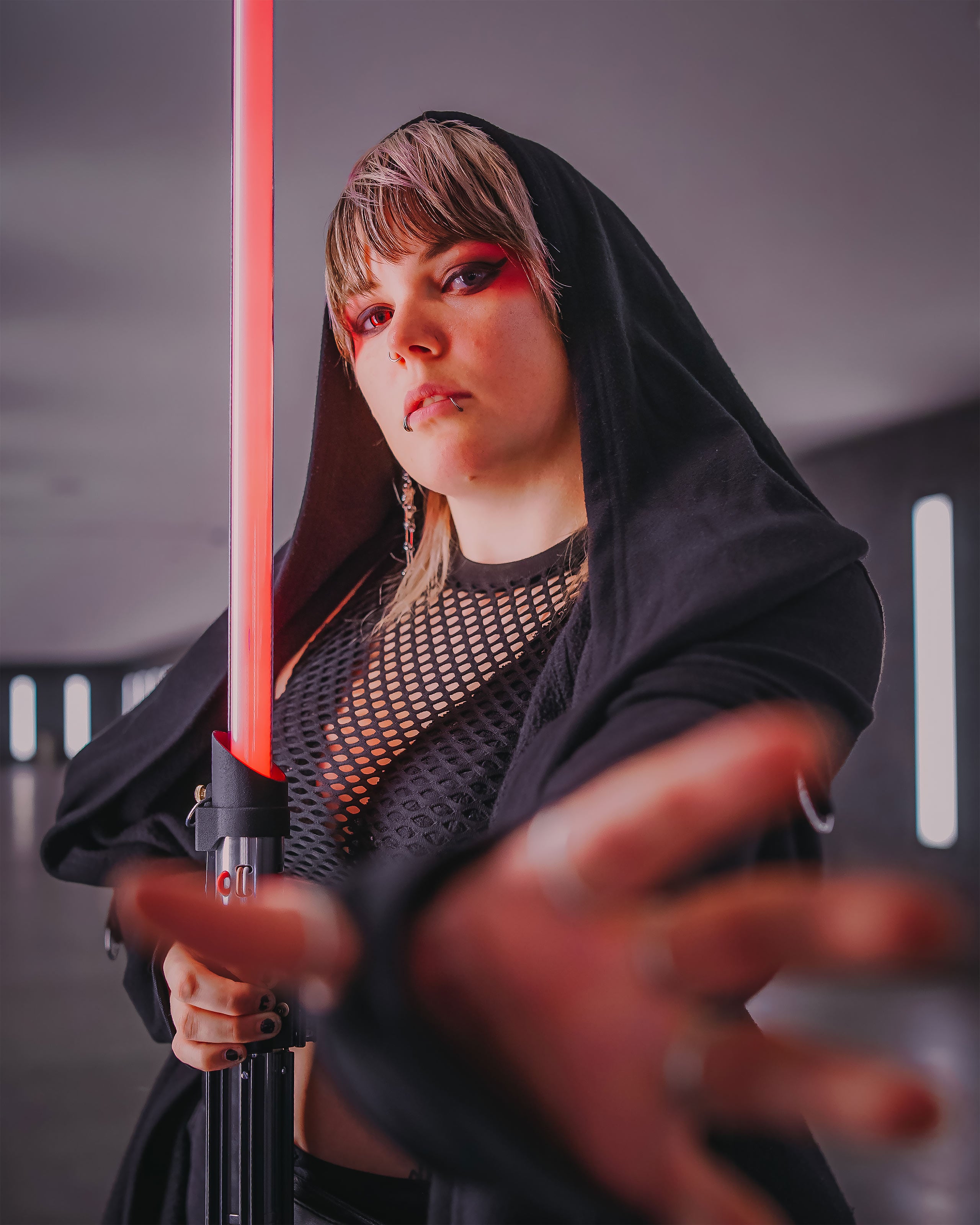 Zdjęcie produktu Star Wars - Darth Vader Force FX Elite Miecz Świetlny