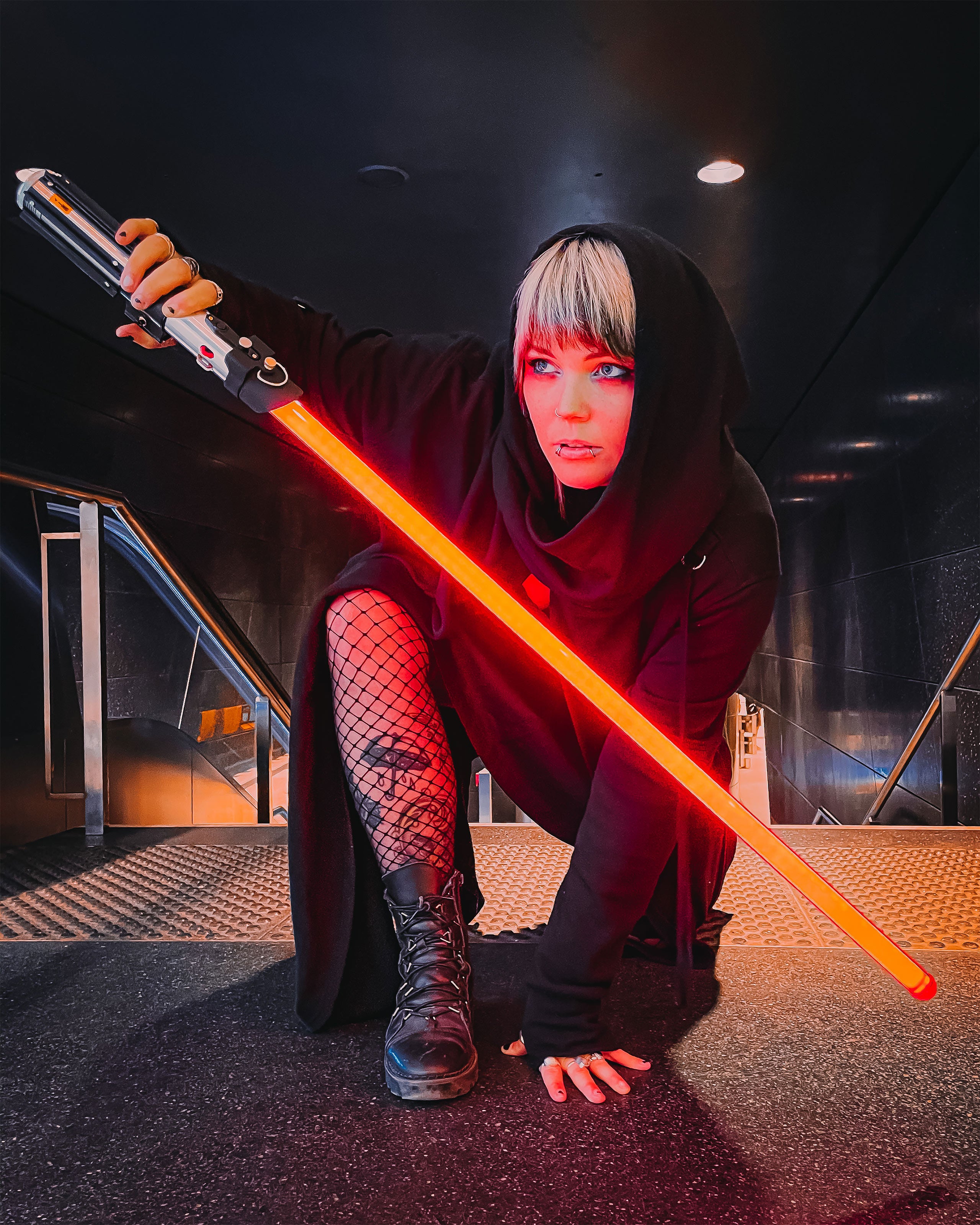 Zdjęcie produktu Star Wars - Darth Vader Force FX Elite Miecz Świetlny