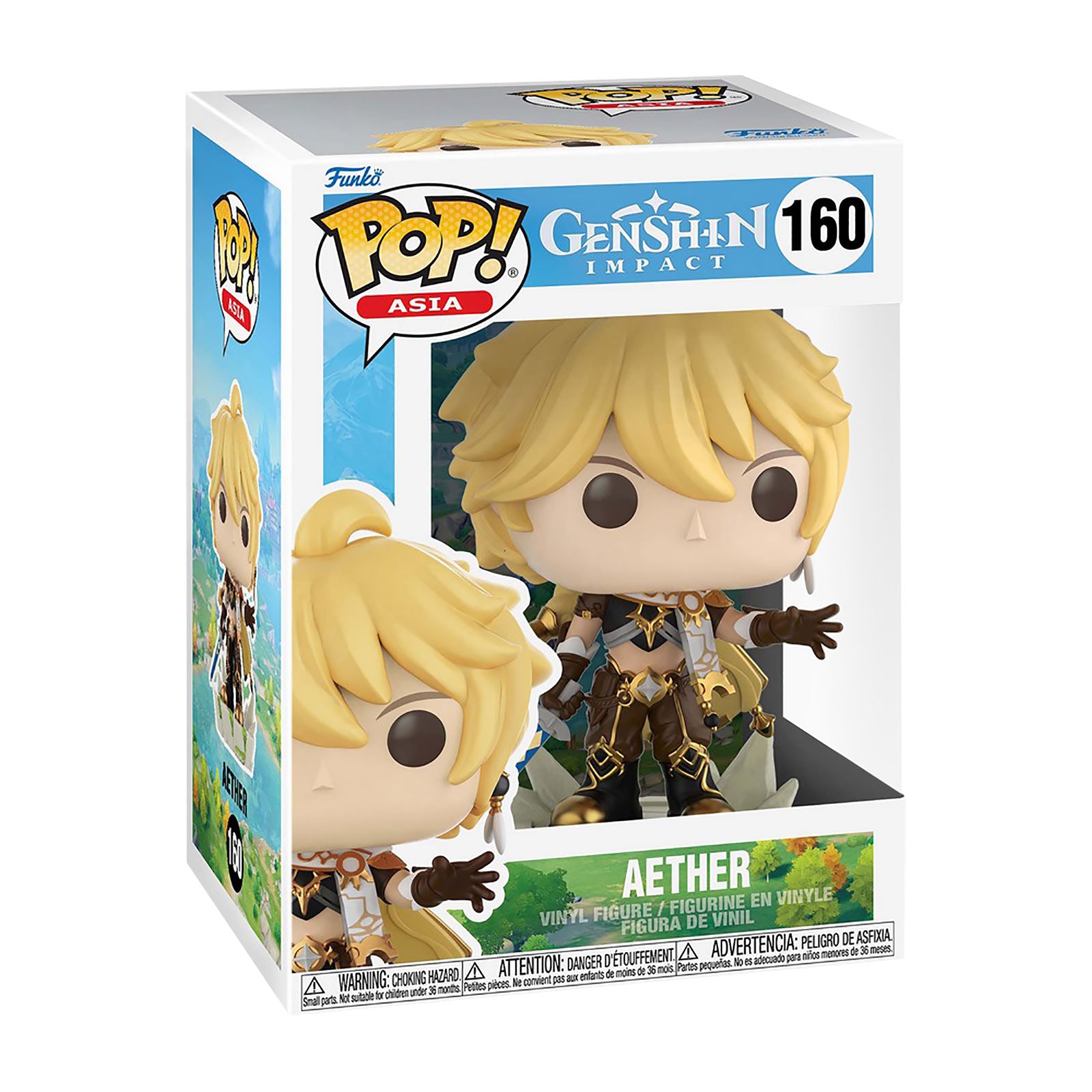 Zdjęcie produktu Genshin Impact - Aether Funko Pop Figurka z kiwającą główką