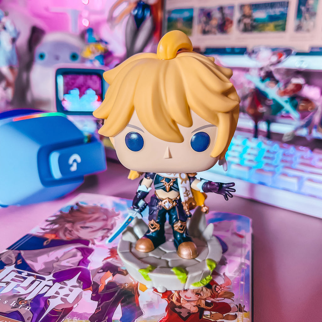 Zdjęcie produktu Genshin Impact - Aether Funko Pop Figurka z kiwającą główką