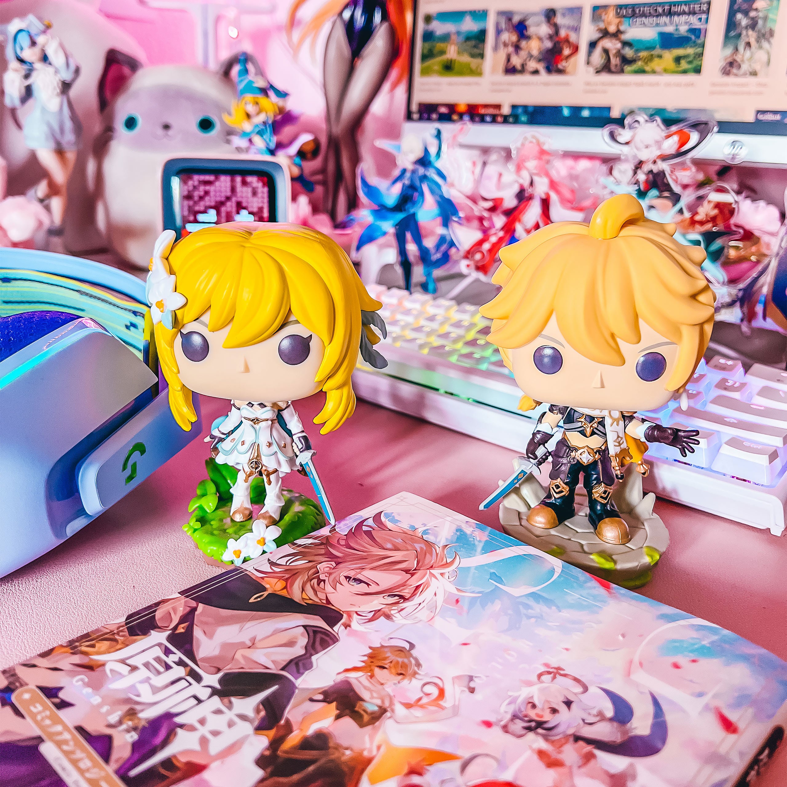 Zdjęcie produktu Genshin Impact - Aether Funko Pop Figurka z kiwającą główką