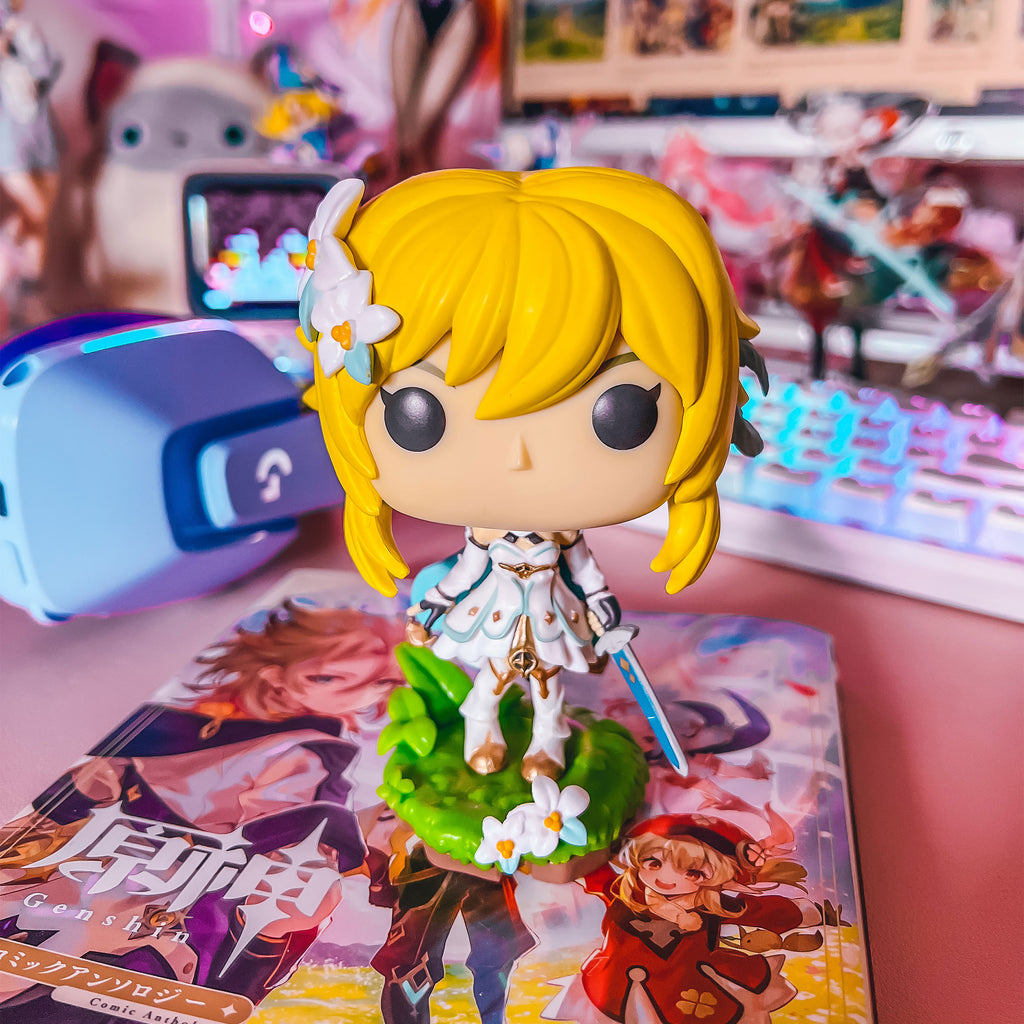 Product image Genshin Impact - Lumine Funko Pop Bobblehead Figure