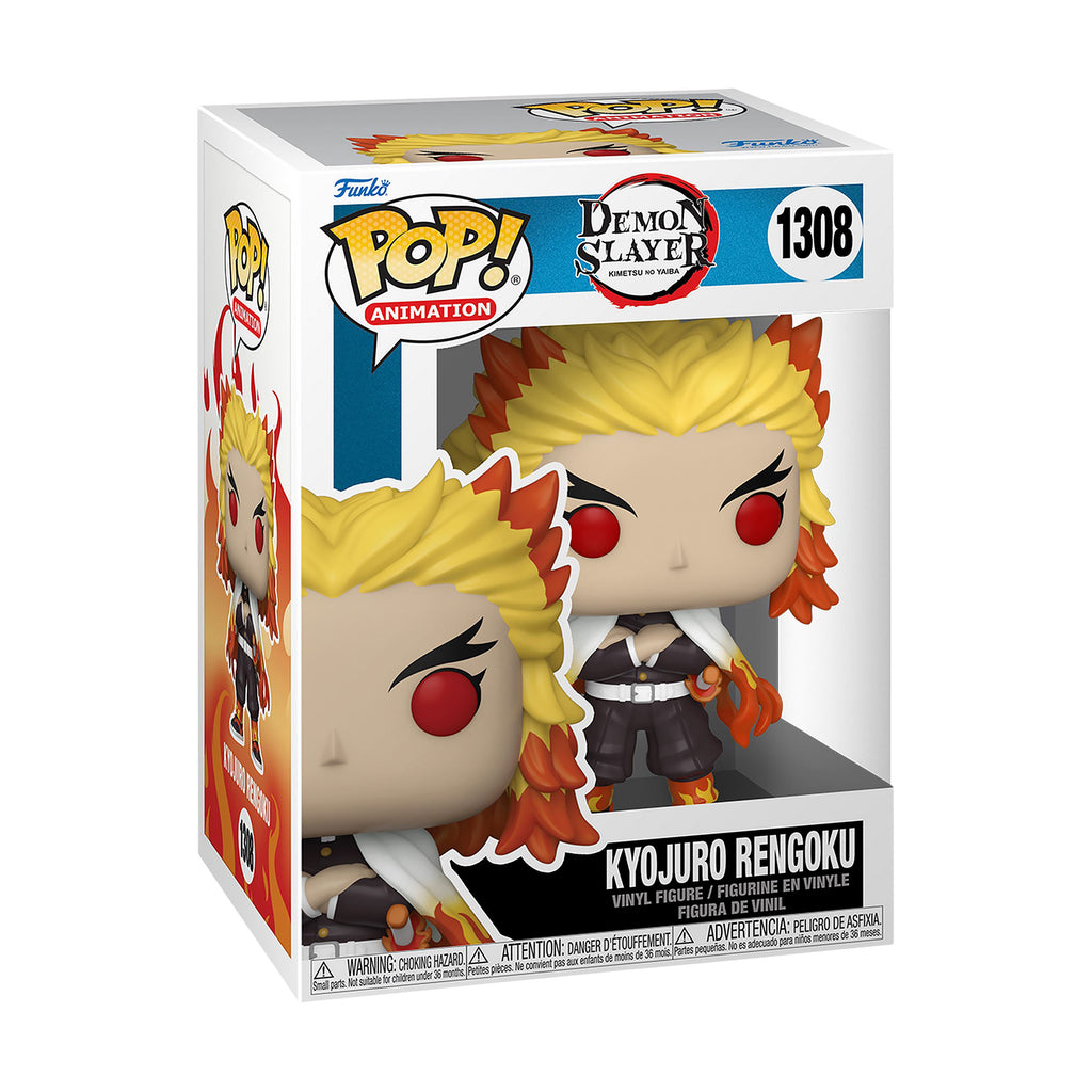 Product image Demon Slayer - Rengoku Funko Pop Figure