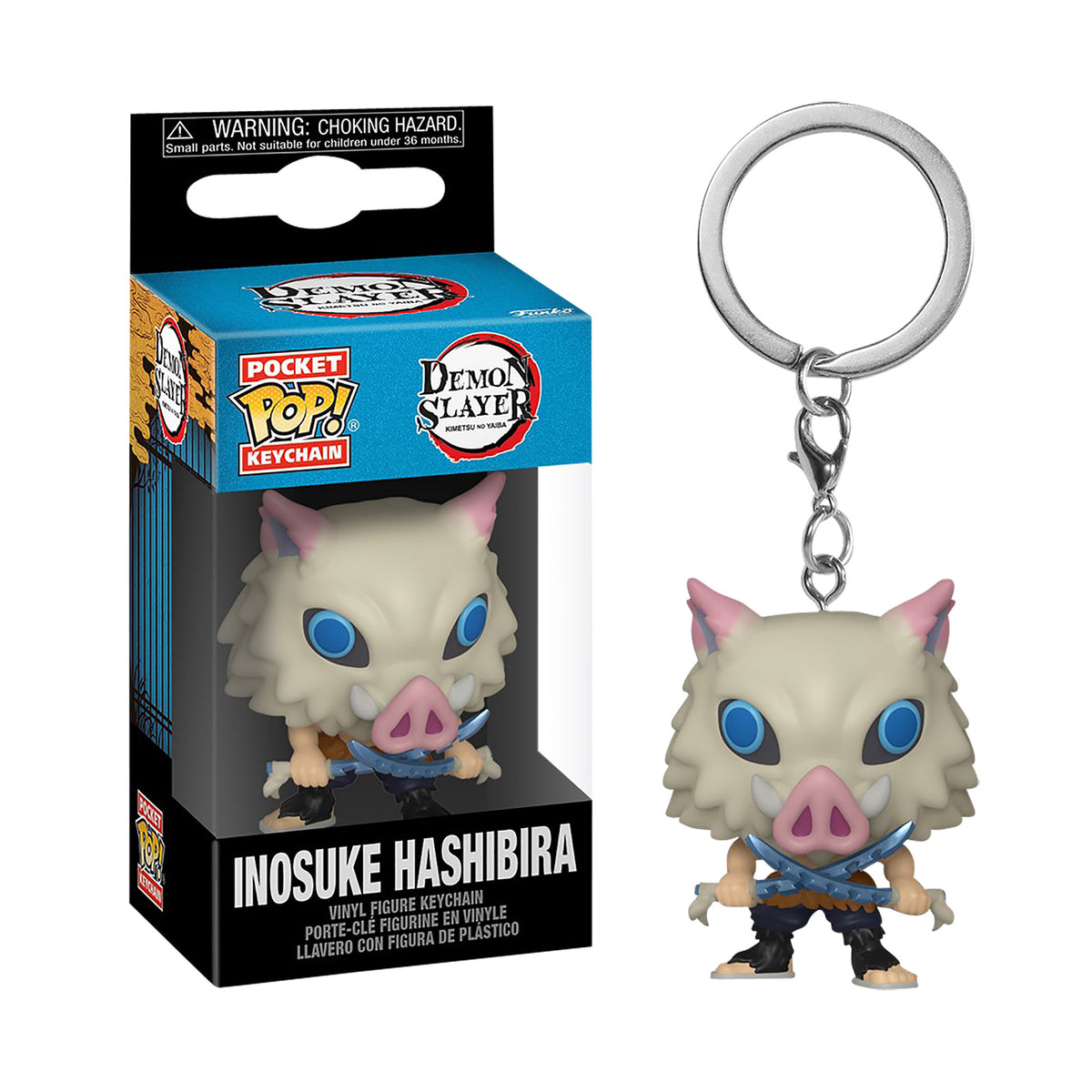 Zdjęcie produktu Demon Slayer - Inosuke Funko Pop Brelok