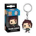 Zdjęcie produktu Demon Slayer - Tanjiro Funko Pop brelok do kluczy