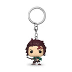 Zdjęcie produktu Demon Slayer - Tanjiro Funko Pop brelok do kluczy