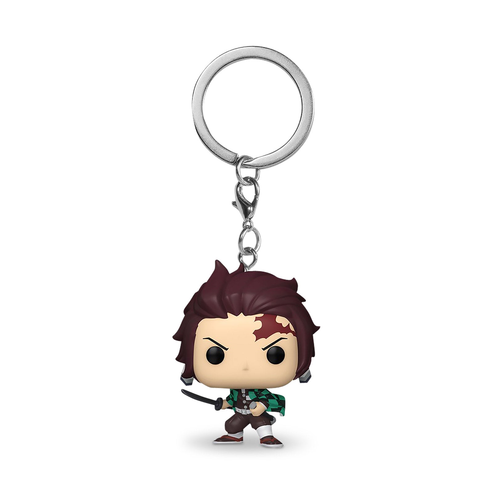 Zdjęcie produktu Demon Slayer - Tanjiro Funko Pop brelok do kluczy