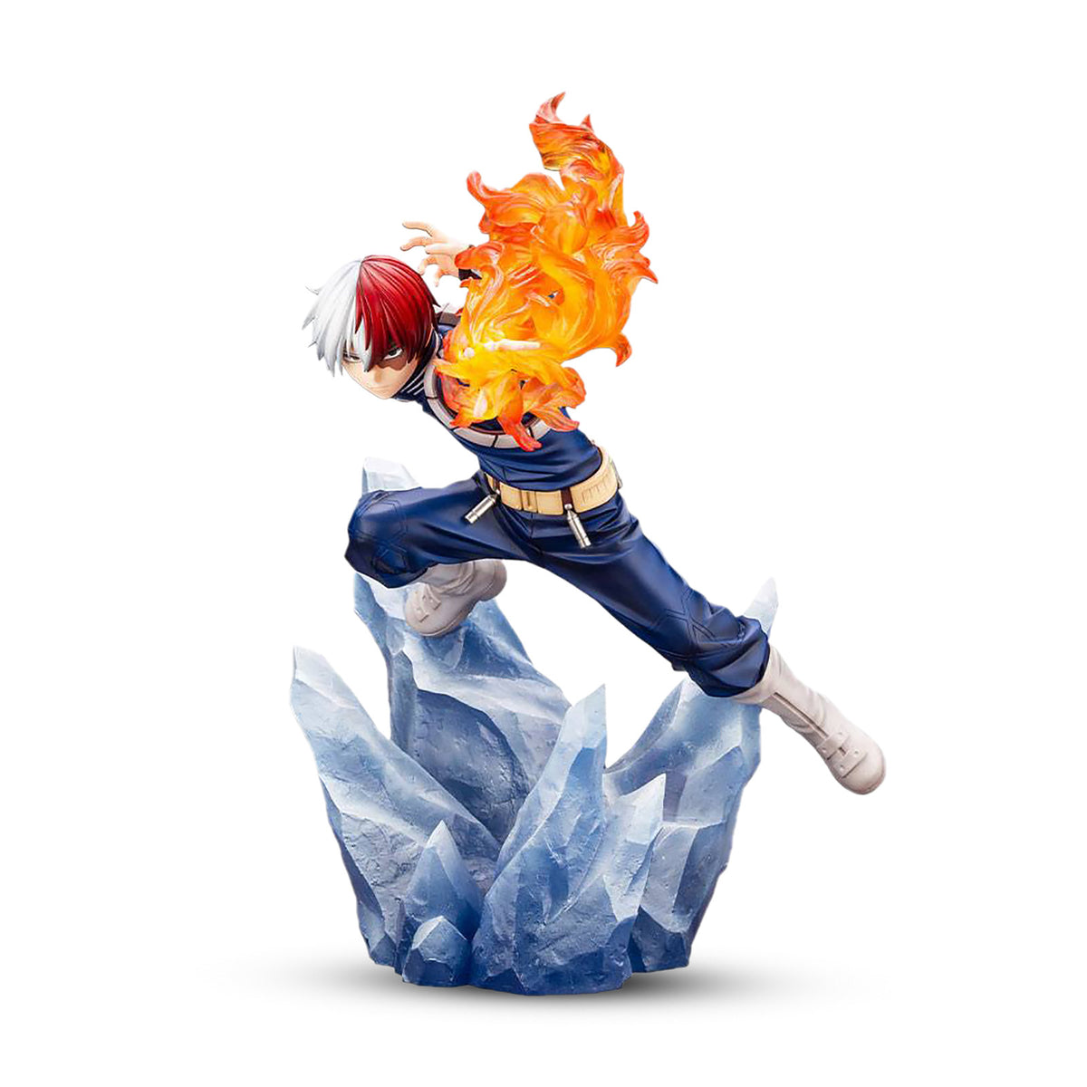 Zdjęcie produktu My Hero Academia - Shoto Todoroki ARTFXJ Scale Figur 1:8 Bonus Edition