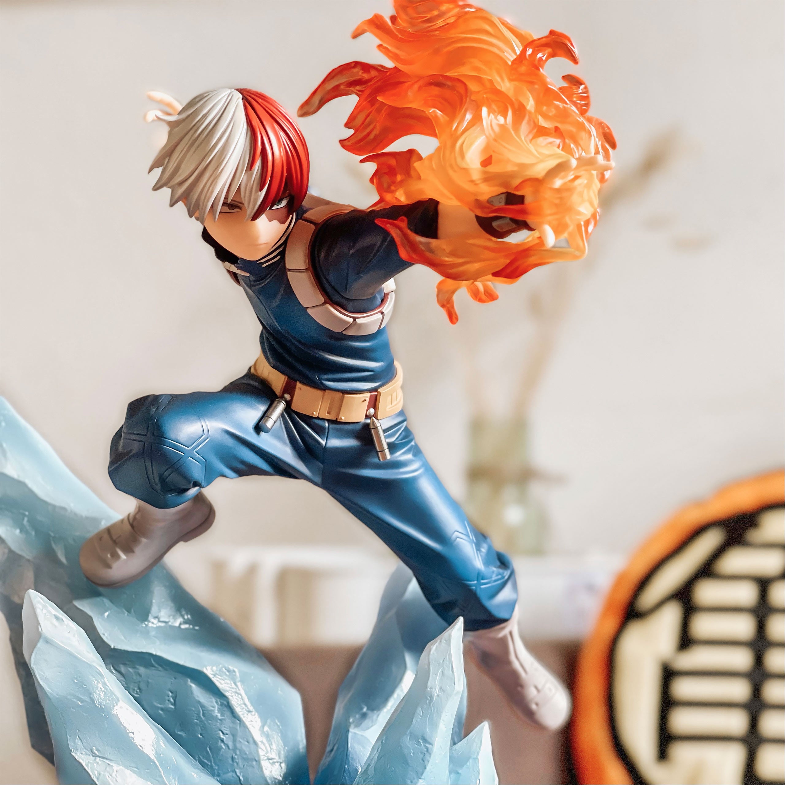 Zdjęcie produktu My Hero Academia - Shoto Todoroki ARTFXJ Scale Figur 1:8 Bonus Edition