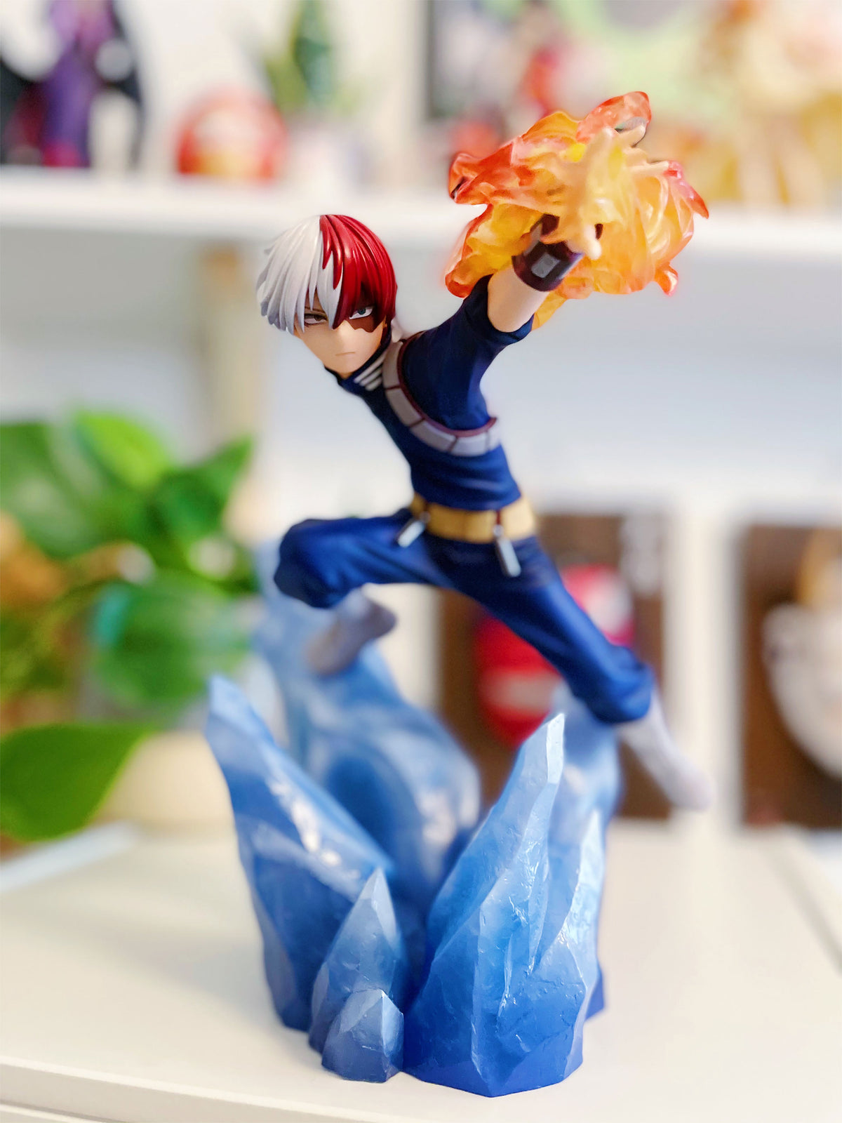 Zdjęcie produktu My Hero Academia - Shoto Todoroki ARTFXJ Scale Figur 1:8 Bonus Edition
