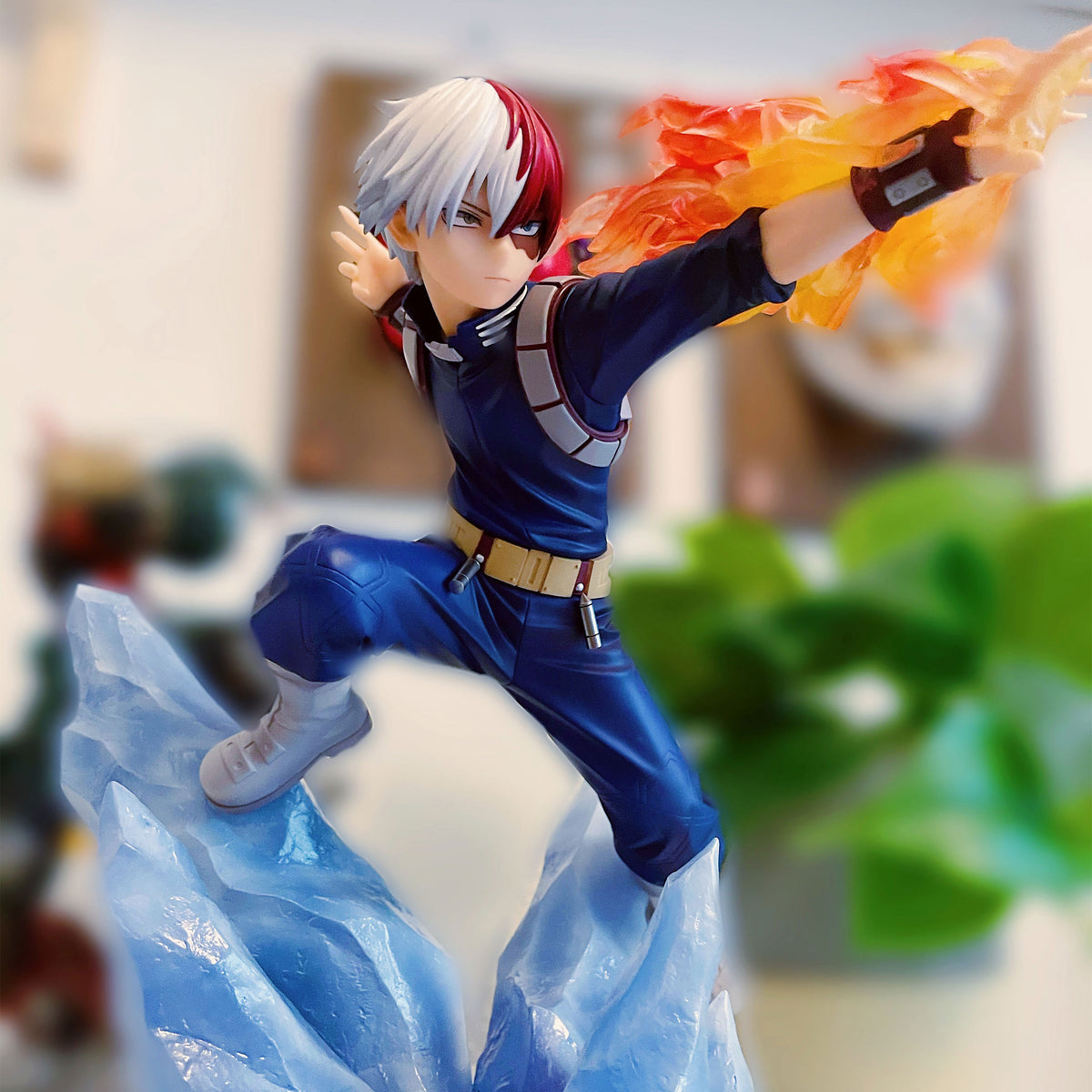 Zdjęcie produktu My Hero Academia - Shoto Todoroki ARTFXJ Scale Figur 1:8 Bonus Edition