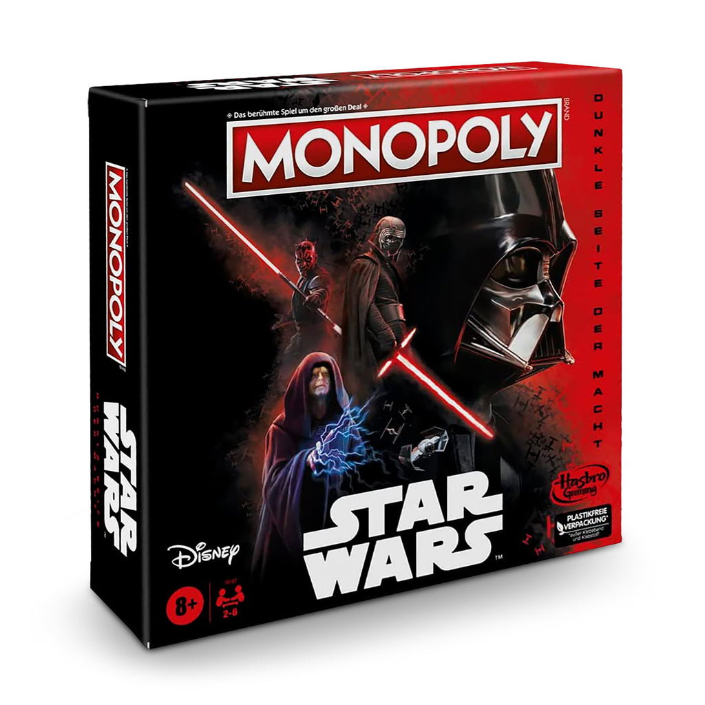 Zdjęcie produktu Star Wars - Ciemna Strona Mocy Monopoly