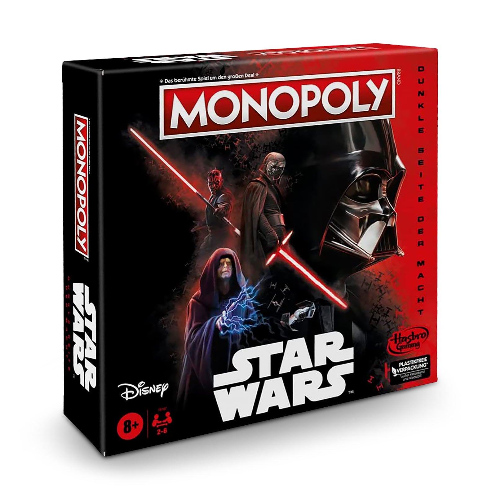 Zdjęcie produktu Star Wars - Ciemna Strona Mocy Monopoly