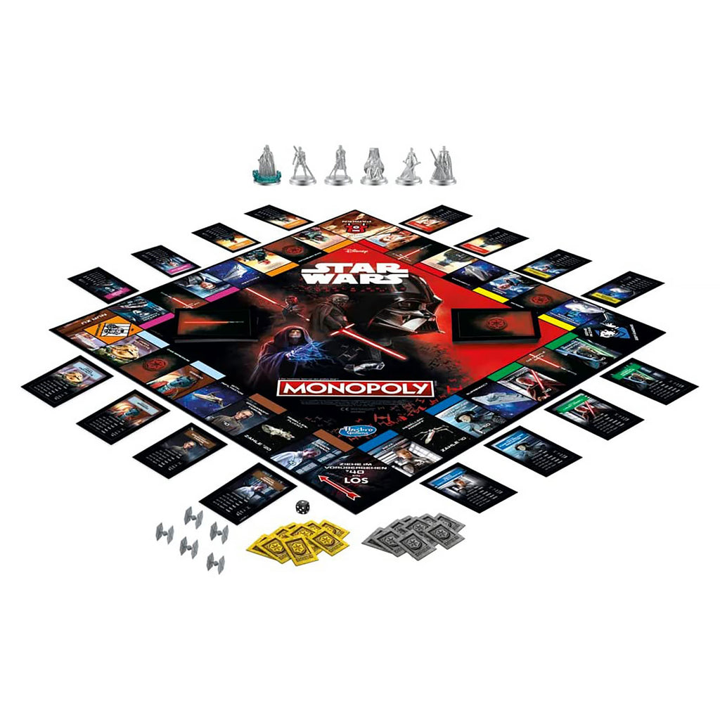 Zdjęcie produktu Star Wars - Ciemna Strona Mocy Monopoly