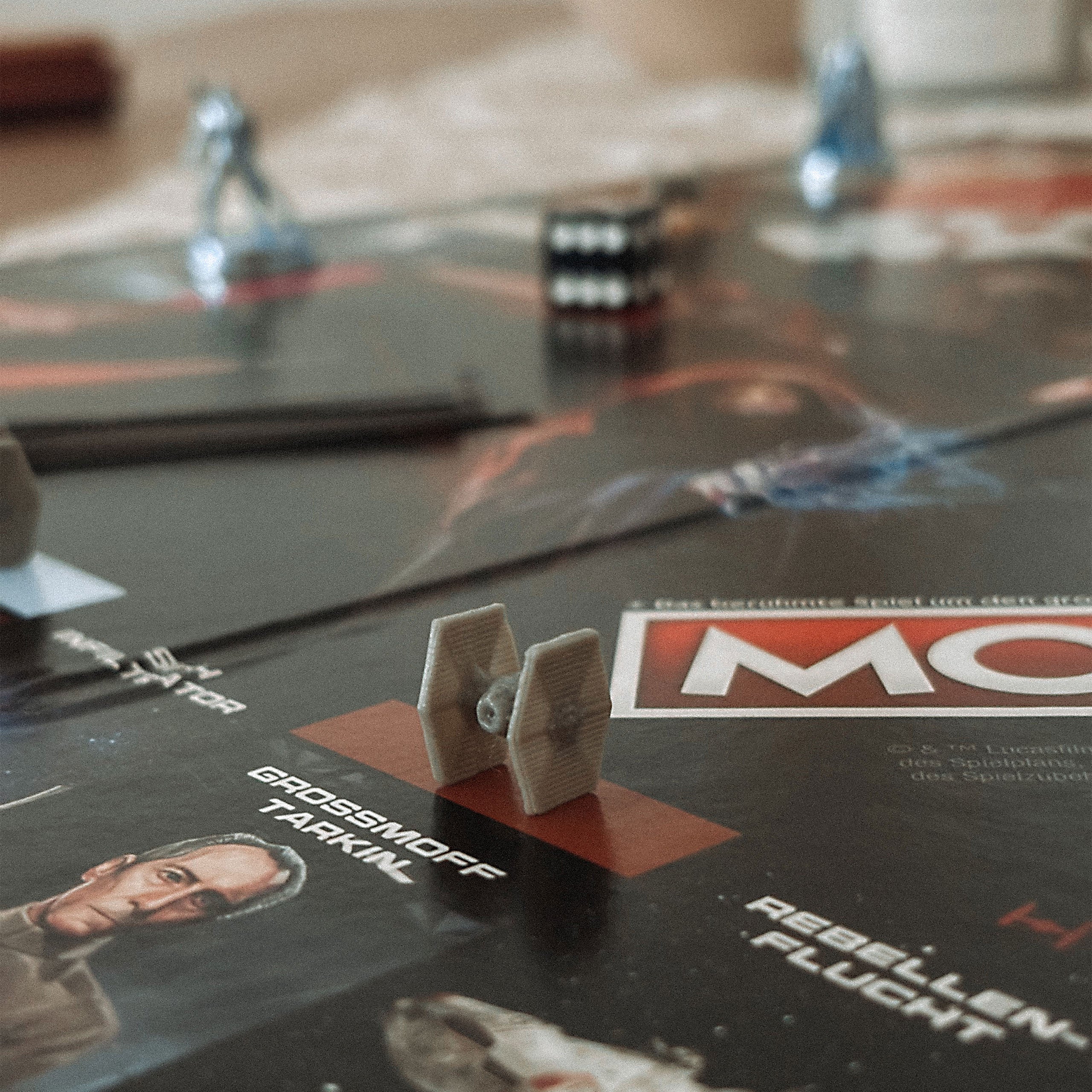 Zdjęcie produktu Star Wars - Ciemna Strona Mocy Monopoly