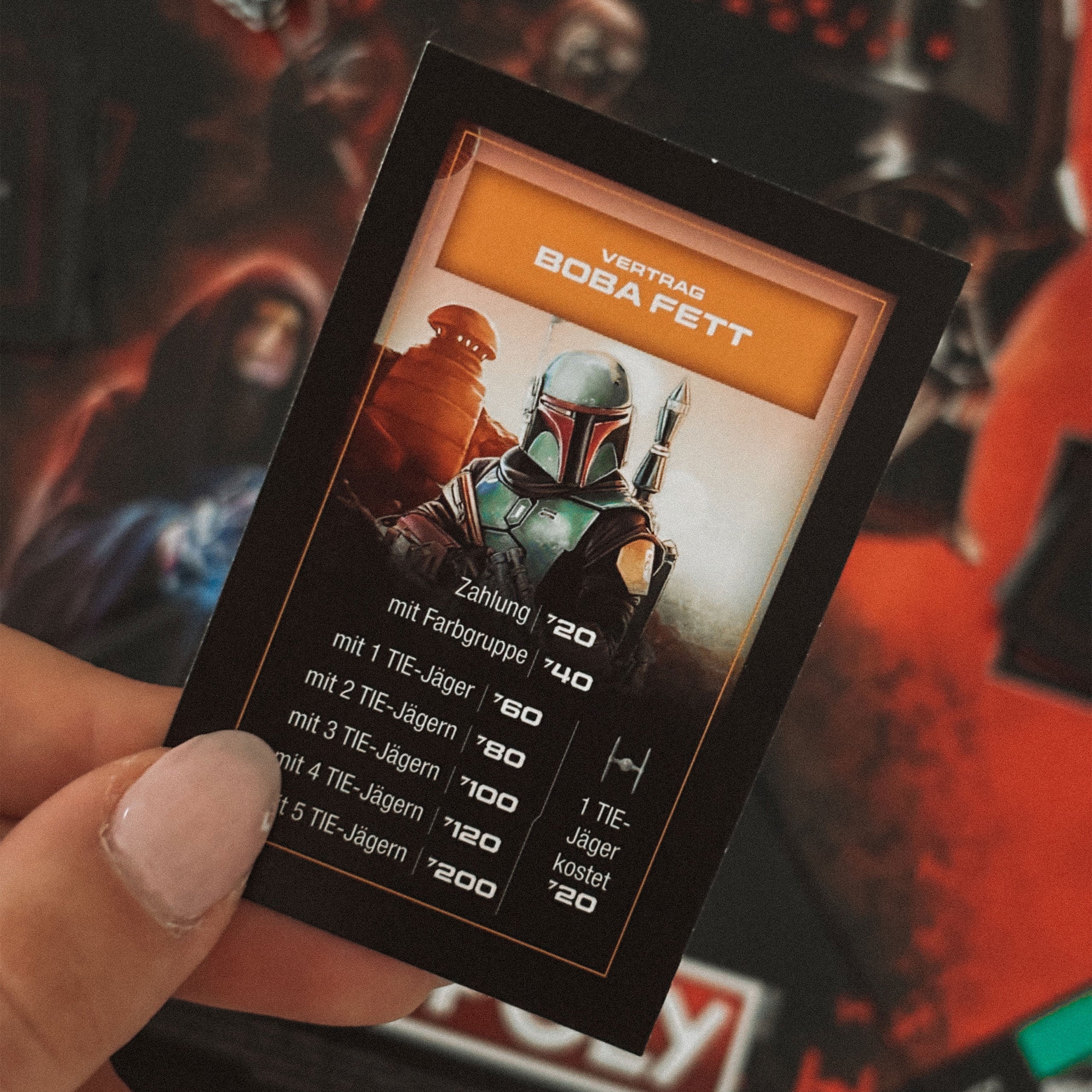 Zdjęcie produktu Star Wars - Ciemna Strona Mocy Monopoly