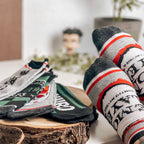 Zdjęcie produktu Demon Slayer - Skarpetki Logo Sneaker Zestaw 5 Par