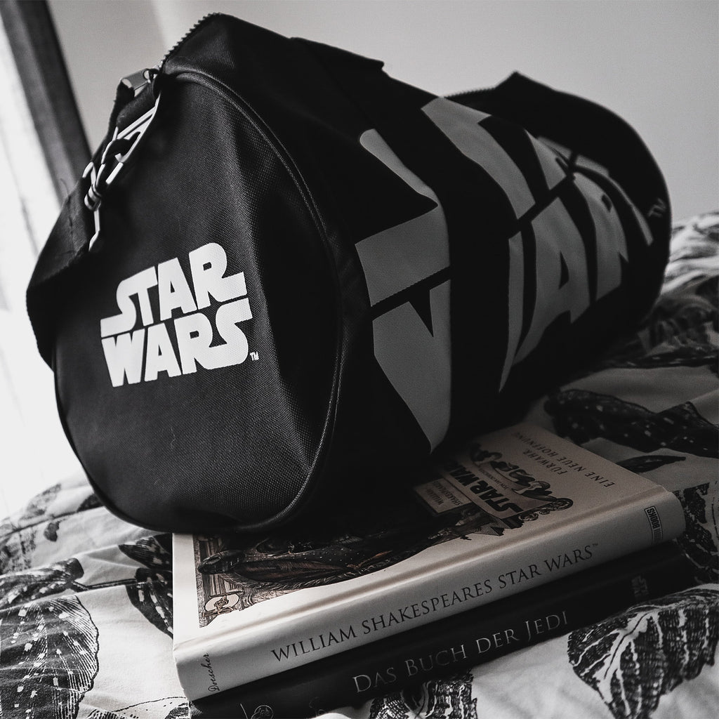 Zdjęcie produktu Star Wars - Logo torba sportowa czarna