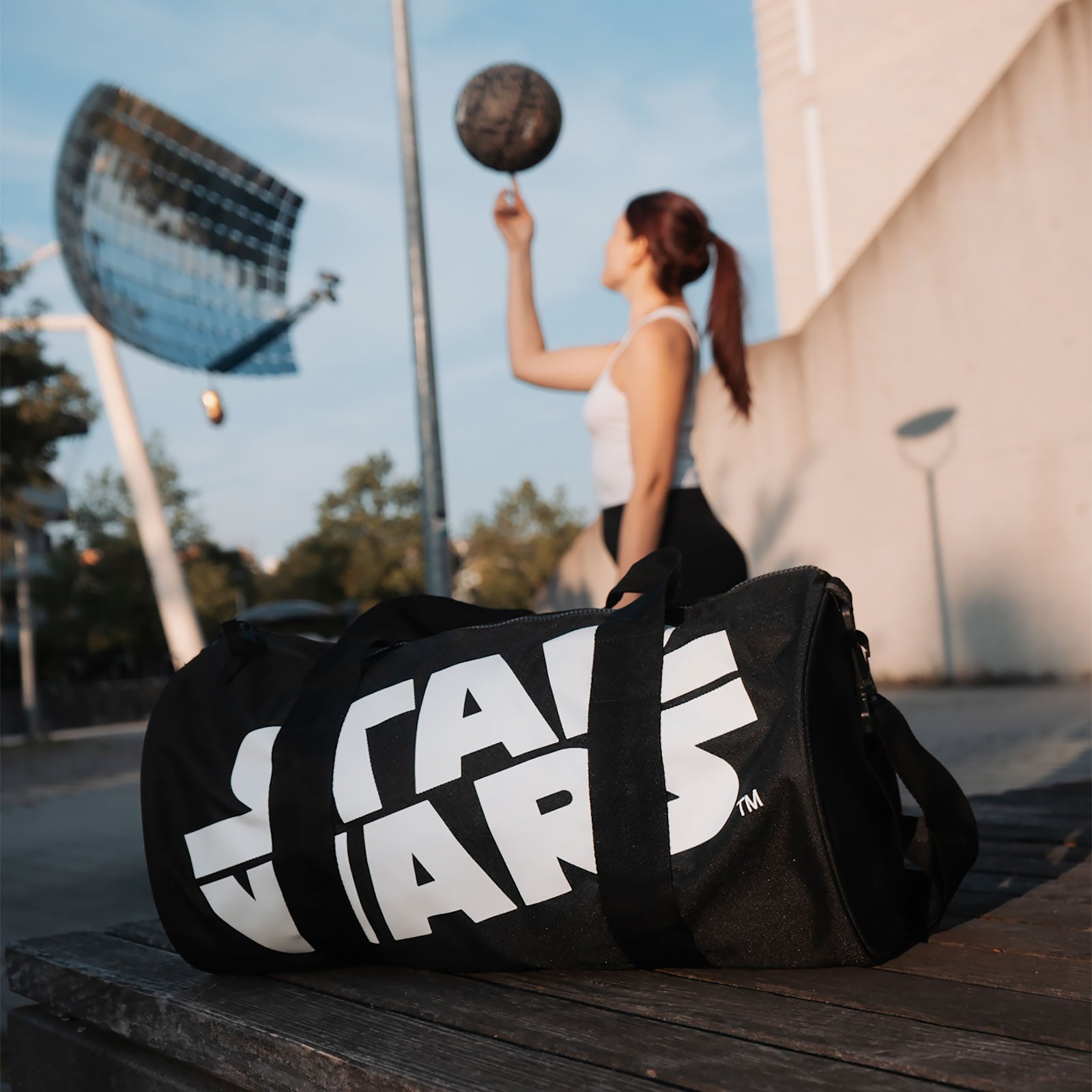 Zdjęcie produktu Star Wars - Logo torba sportowa czarna
