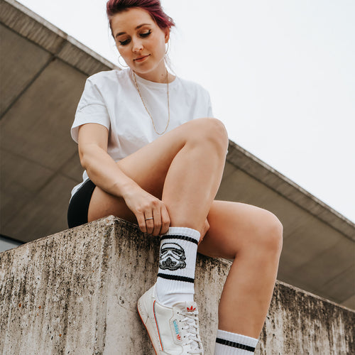 Zdjęcie produktu Oryginalne Stormtrooper - Sportowe skarpetki Trooper zestaw 2 pary