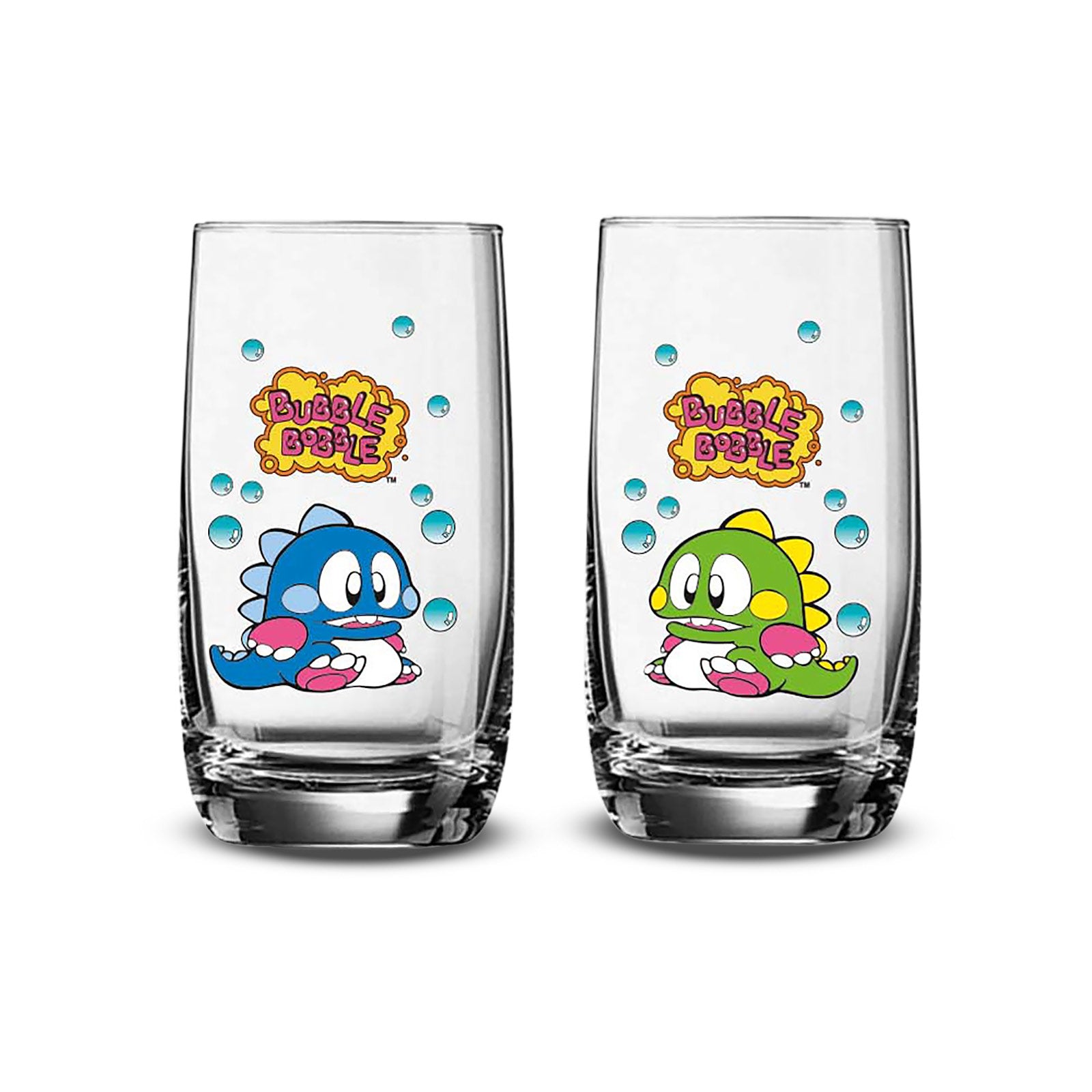 Zdjęcie produktu Bubble Bobble - Zestaw 2 szklanek Bub & Bob