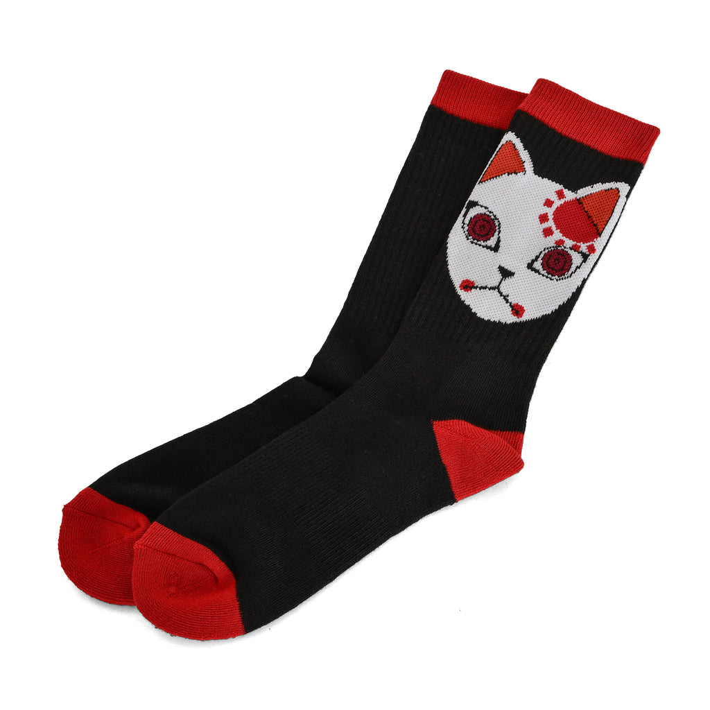 Zdjęcie produktu Demon Slayer - Skarpetki z maską Tanjiro