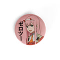 Product image Darling in the Franxx - Zero Two Button