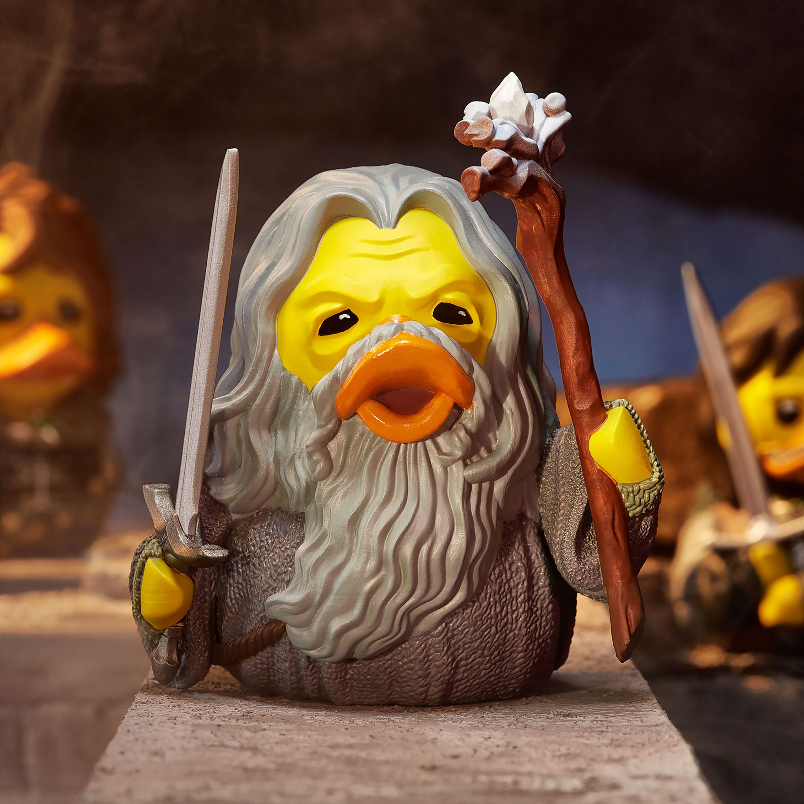 Zdjęcie produktu Władca Pierścieni - Kaczka TUBBZ Gandalf