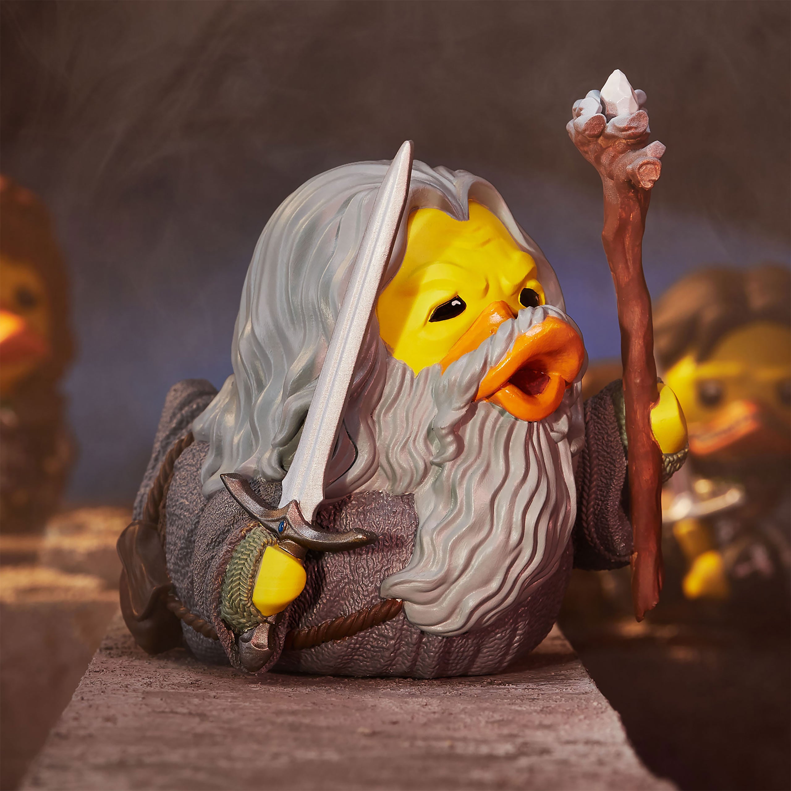Zdjęcie produktu Władca Pierścieni - Kaczka TUBBZ Gandalf