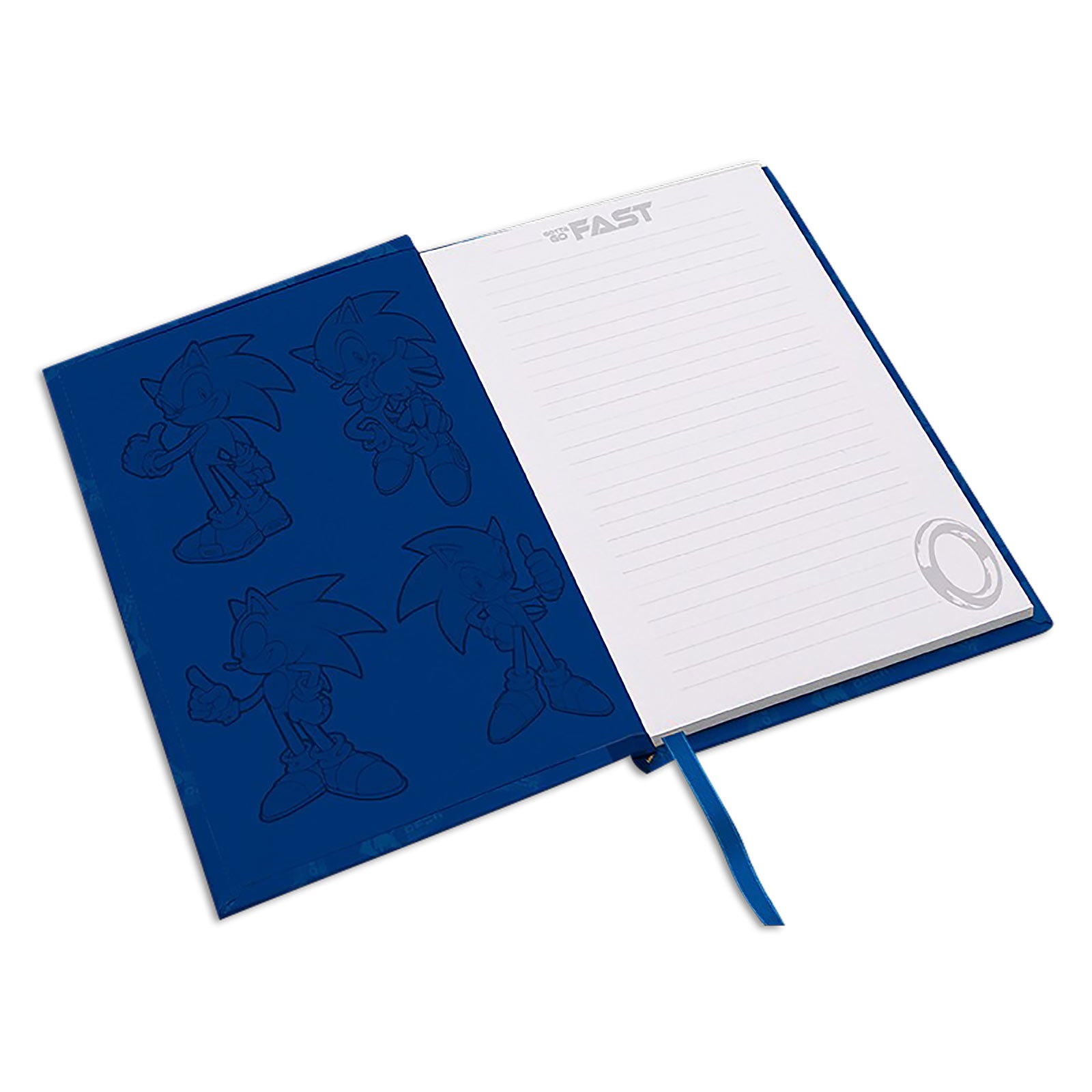 Zdjęcie produktu Sonic The Hedgehog - Notatnik A5