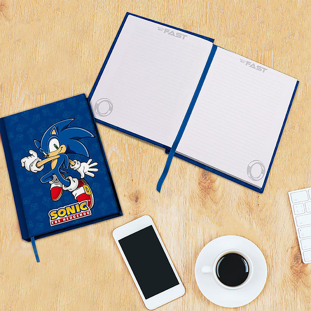 Zdjęcie produktu Sonic The Hedgehog - Notatnik A5