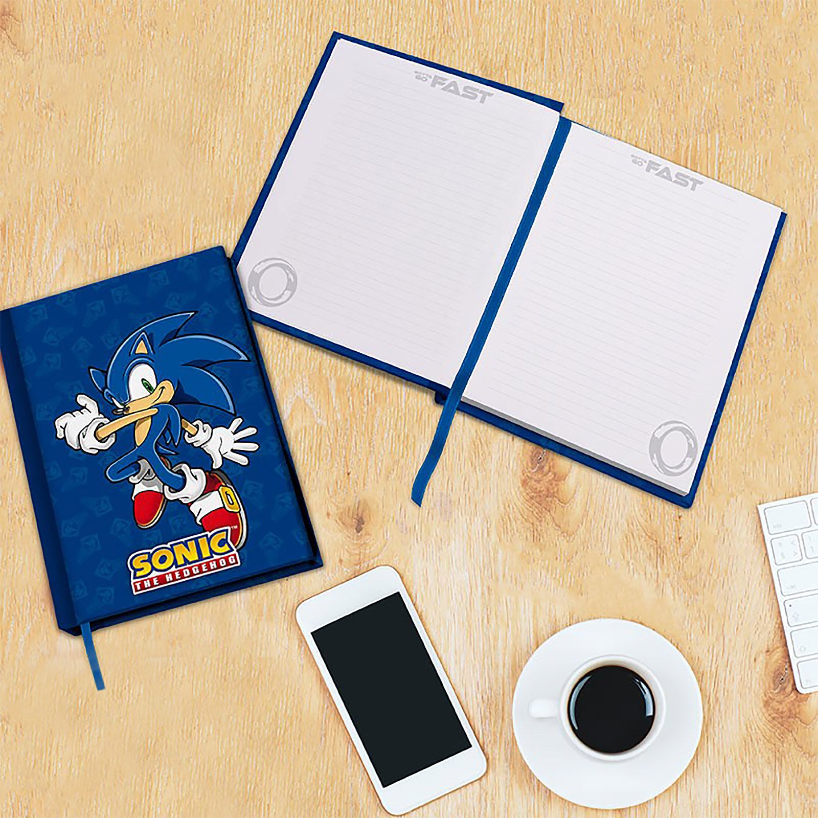 Zdjęcie produktu Sonic The Hedgehog - Notatnik A5