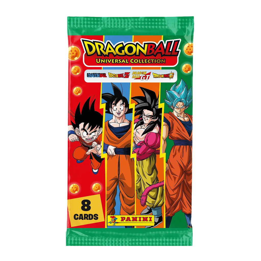 Zdjęcie produktu Dragon Ball - Uniwersalne Karty Kolekcjonerskie Flowpack