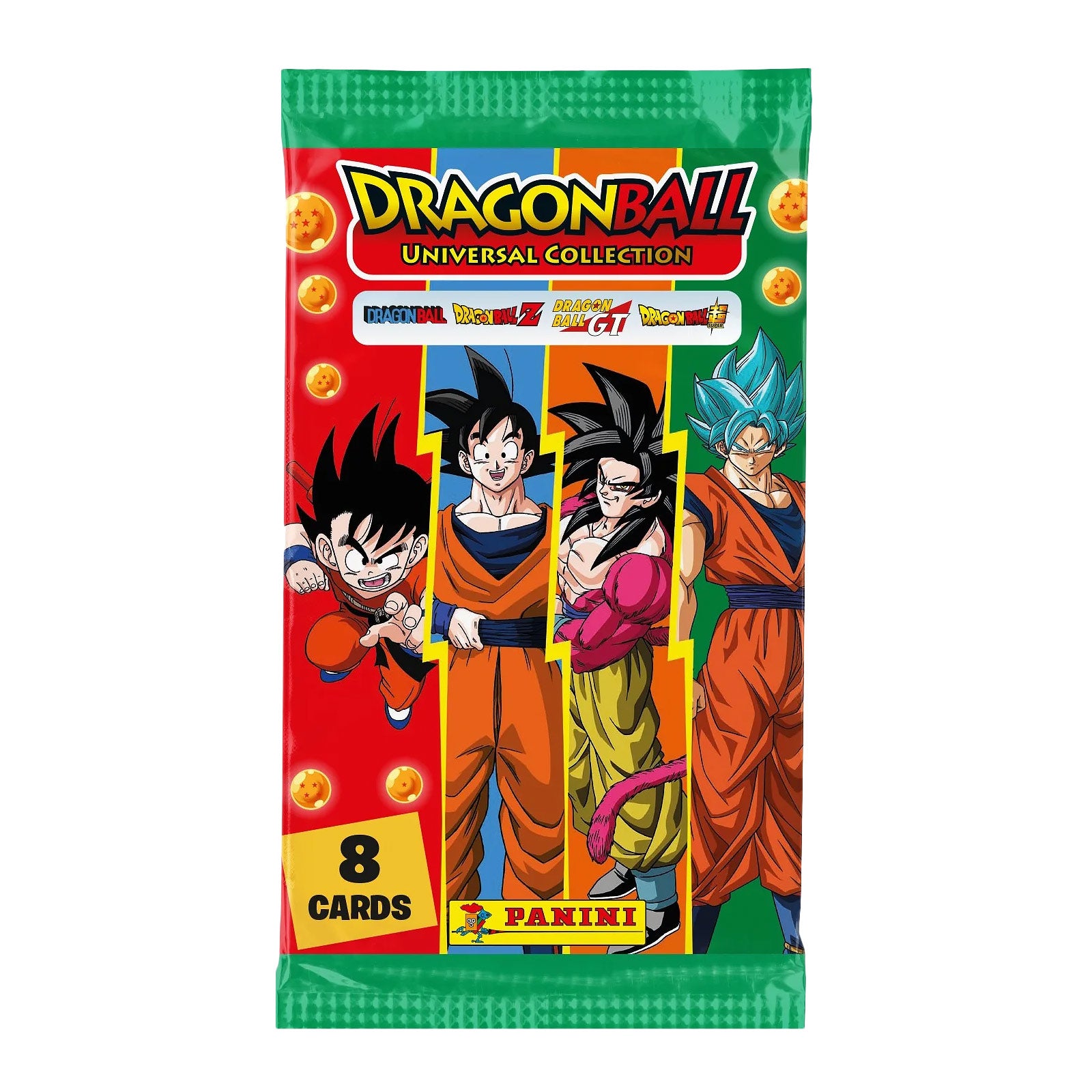 Zdjęcie produktu Dragon Ball - Uniwersalne Karty Kolekcjonerskie Flowpack