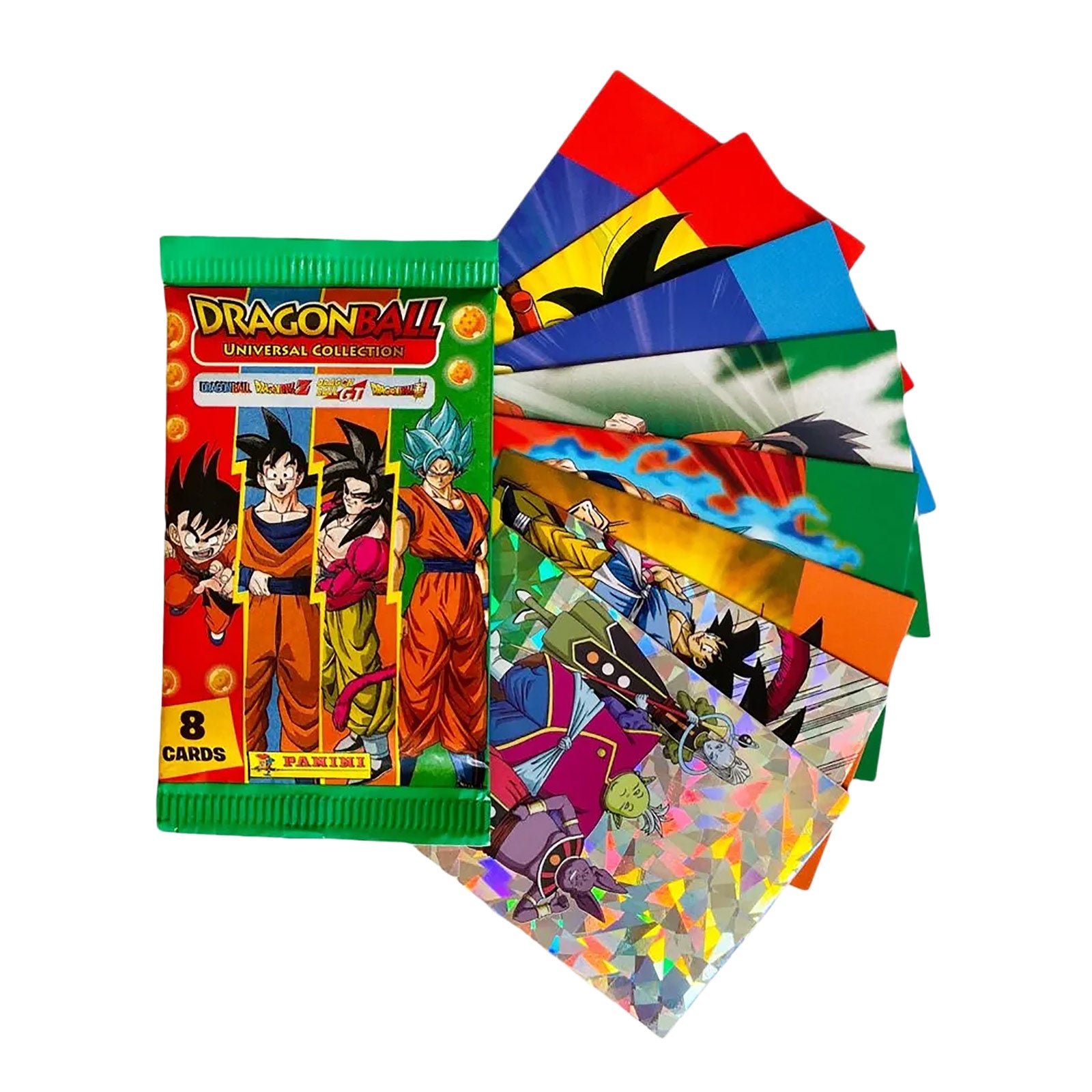 Zdjęcie produktu Dragon Ball - Uniwersalne Karty Kolekcjonerskie Flowpack