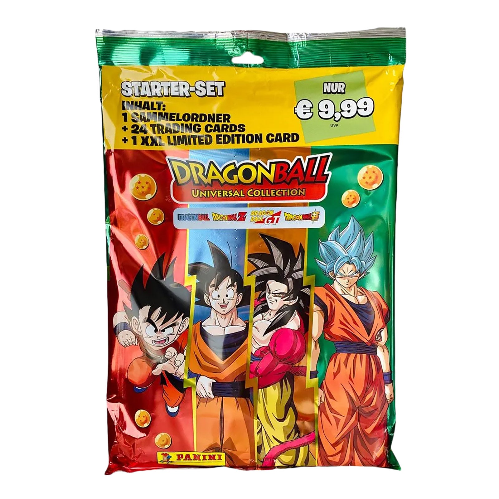Product image Dragon Ball - Universal Trading Cards Starter Set