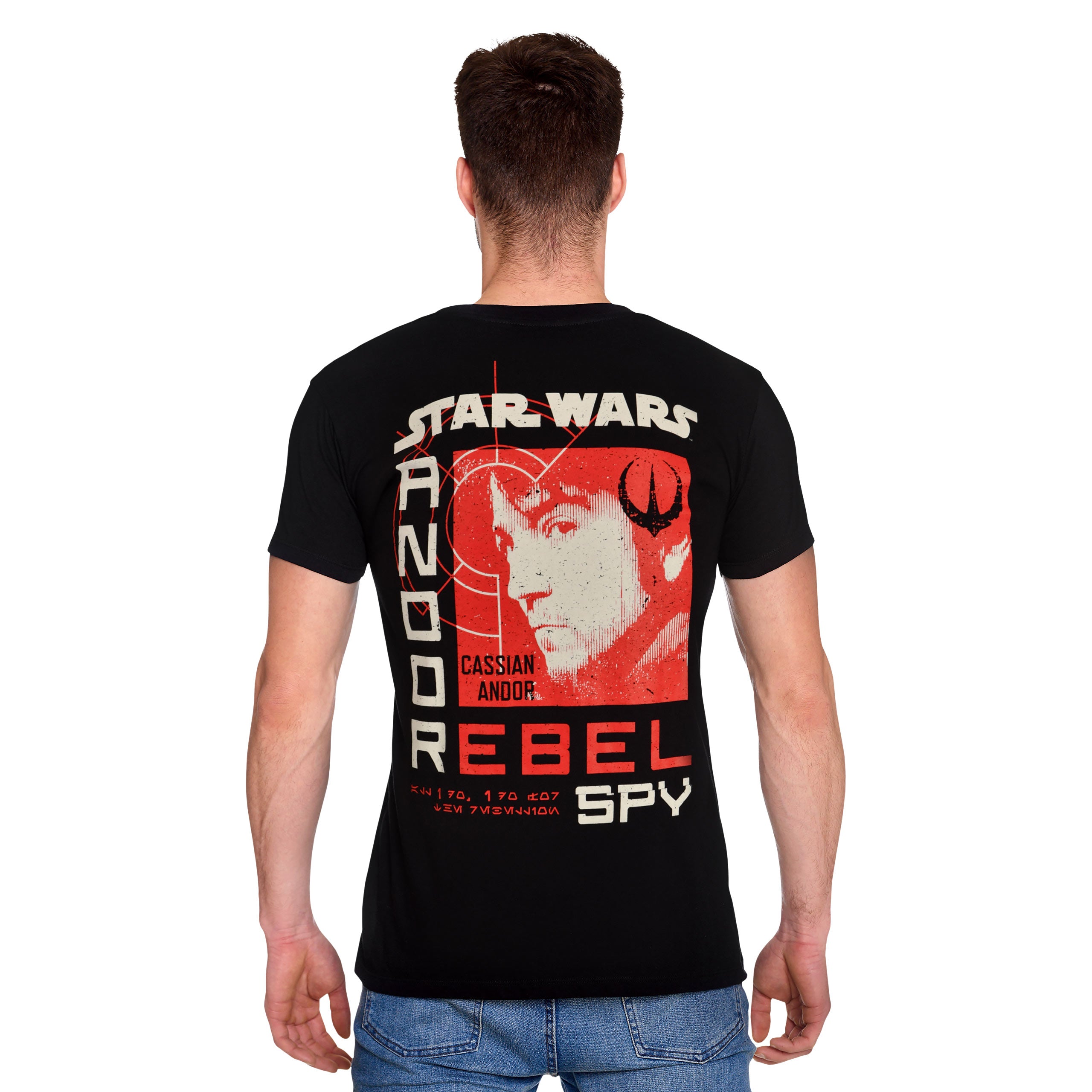 Zdjęcie produktu Star Wars - Andor Rebel Spy T-Shirt czarne