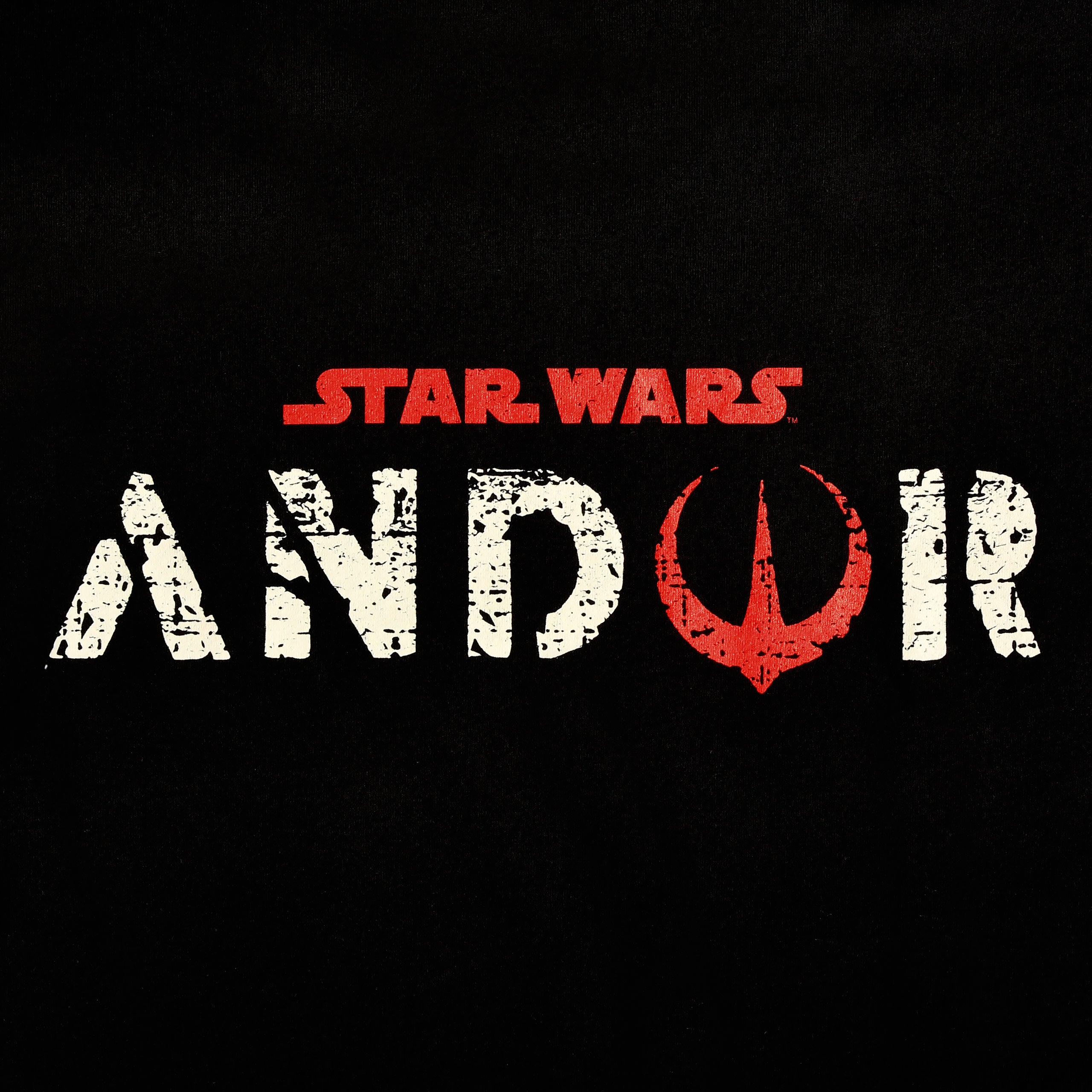 Zdjęcie produktu Star Wars - Andor Rebel Spy T-Shirt czarne