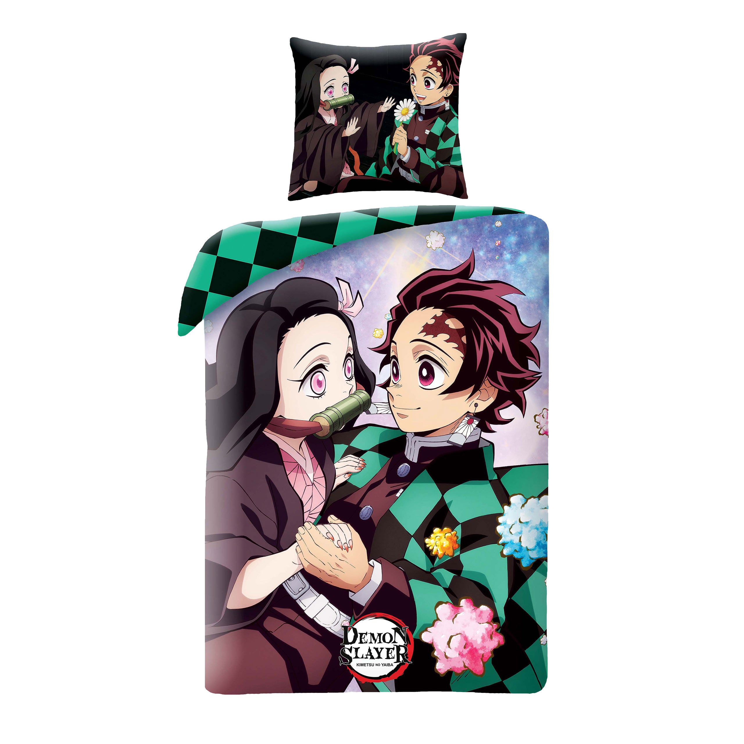 Zdjęcie produktu Demon Slayer - Pościel Nezuko i Tanjiro